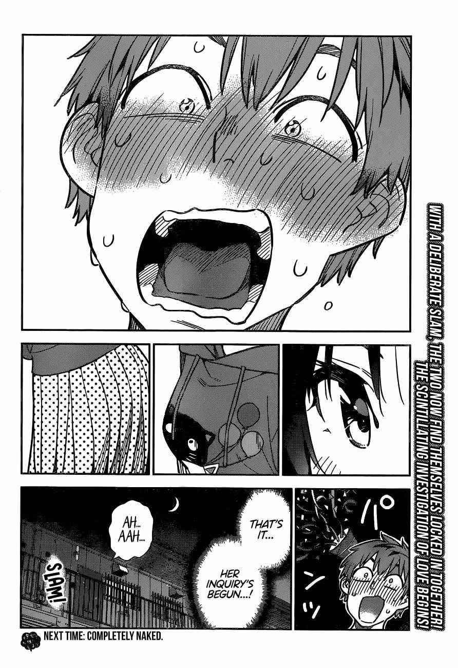 Kanojo, Okarishimasu Chapter 240 page 22 - Chapter 240: The Girlfriend and the Investigation (Part 1)
