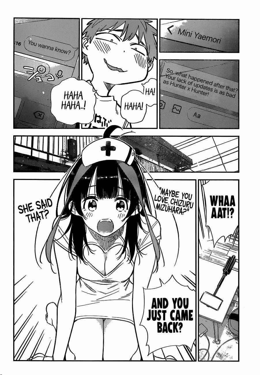 Kanojo, Okarishimasu Chapter 240 page 7 - Chapter 240: The Girlfriend and the Investigation (Part 1)