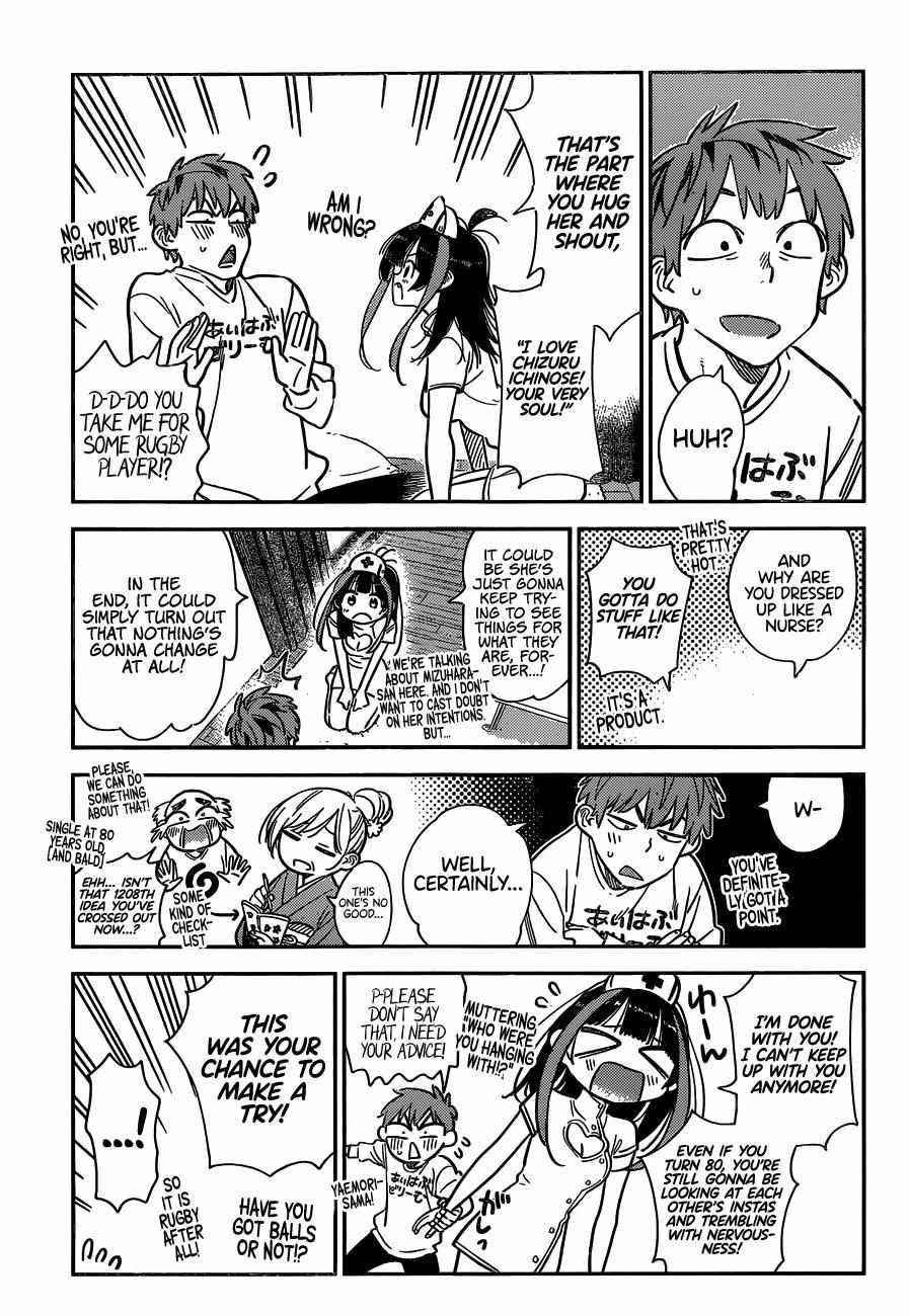Kanojo, Okarishimasu Chapter 240 page 8 - Chapter 240: The Girlfriend and the Investigation (Part 1)