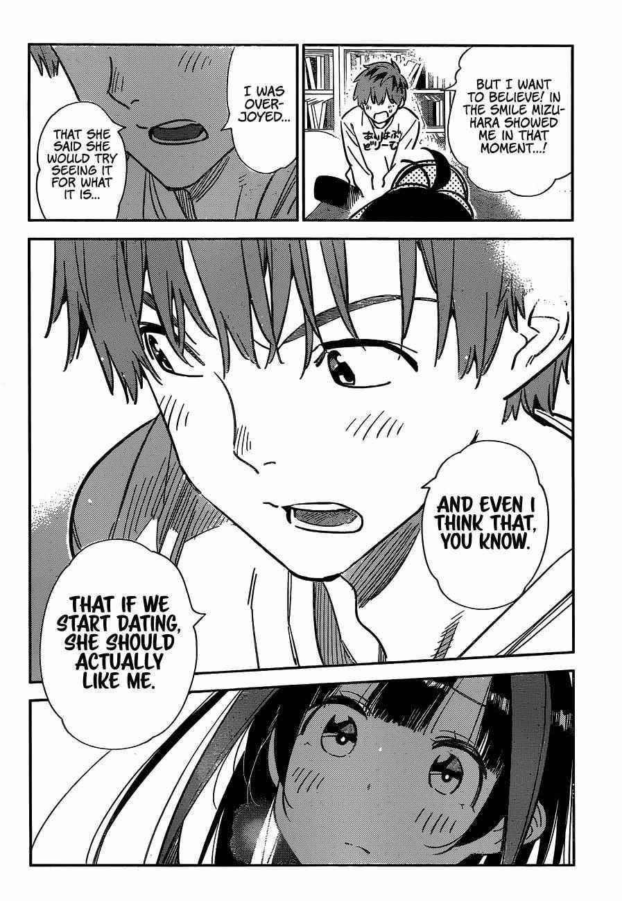 Kanojo, Okarishimasu Chapter 240 page 9 - Chapter 240: The Girlfriend and the Investigation (Part 1)