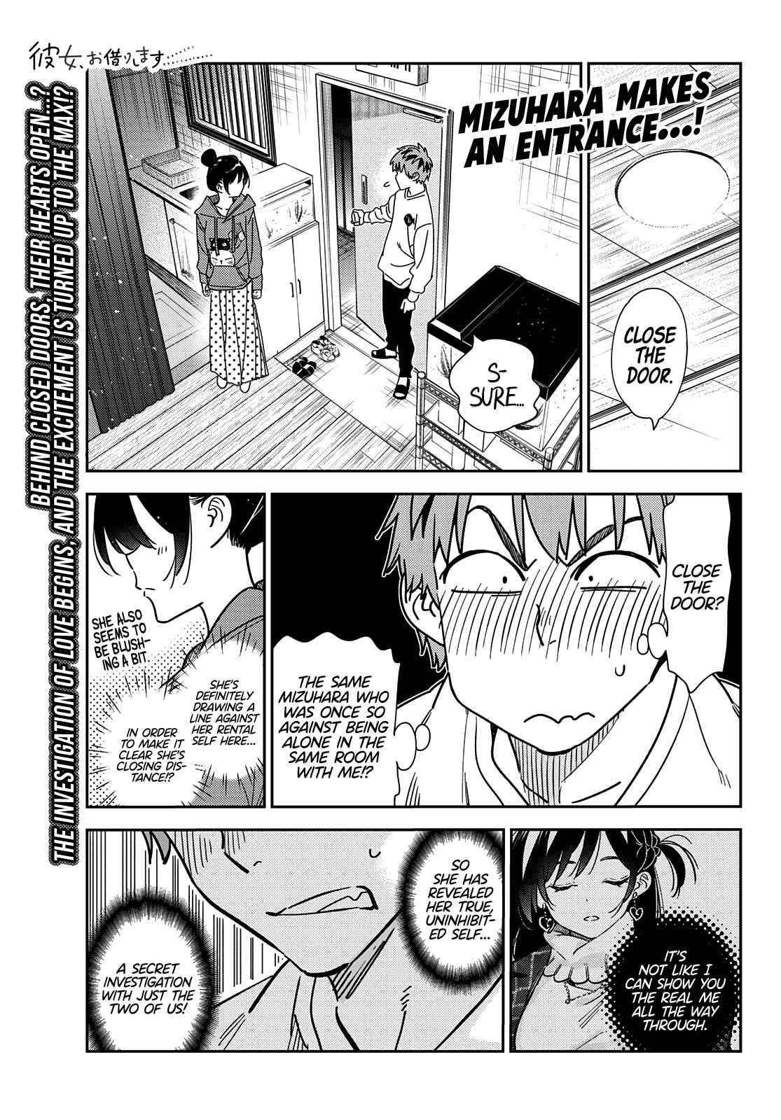 Kanojo, Okarishimasu Chapter 241 page 1 - Chapter 241: The Girlfriend and the Investigation (Part 2)