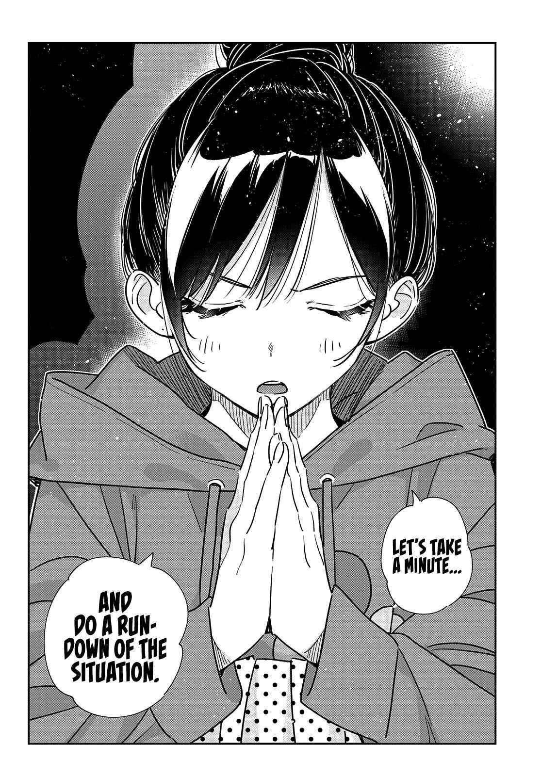 Kanojo, Okarishimasu Chapter 241 page 10 - Chapter 241: The Girlfriend and the Investigation (Part 2)