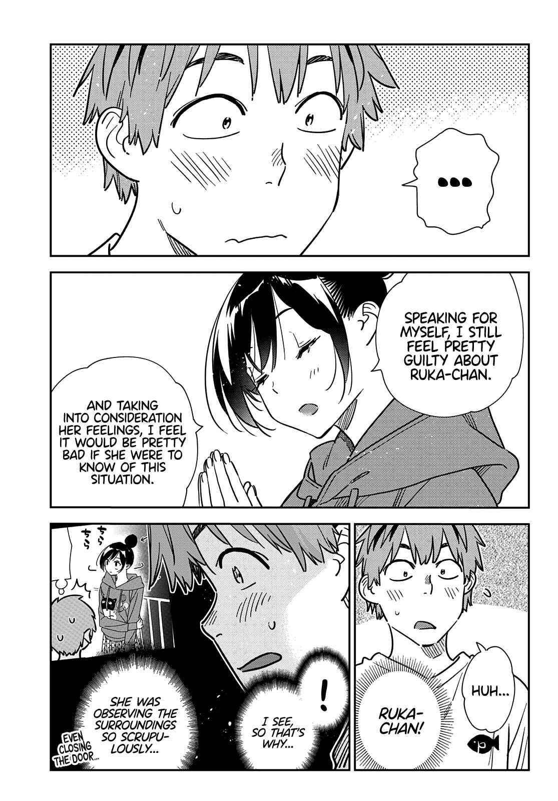 Kanojo, Okarishimasu Chapter 241 page 11 - Chapter 241: The Girlfriend and the Investigation (Part 2)
