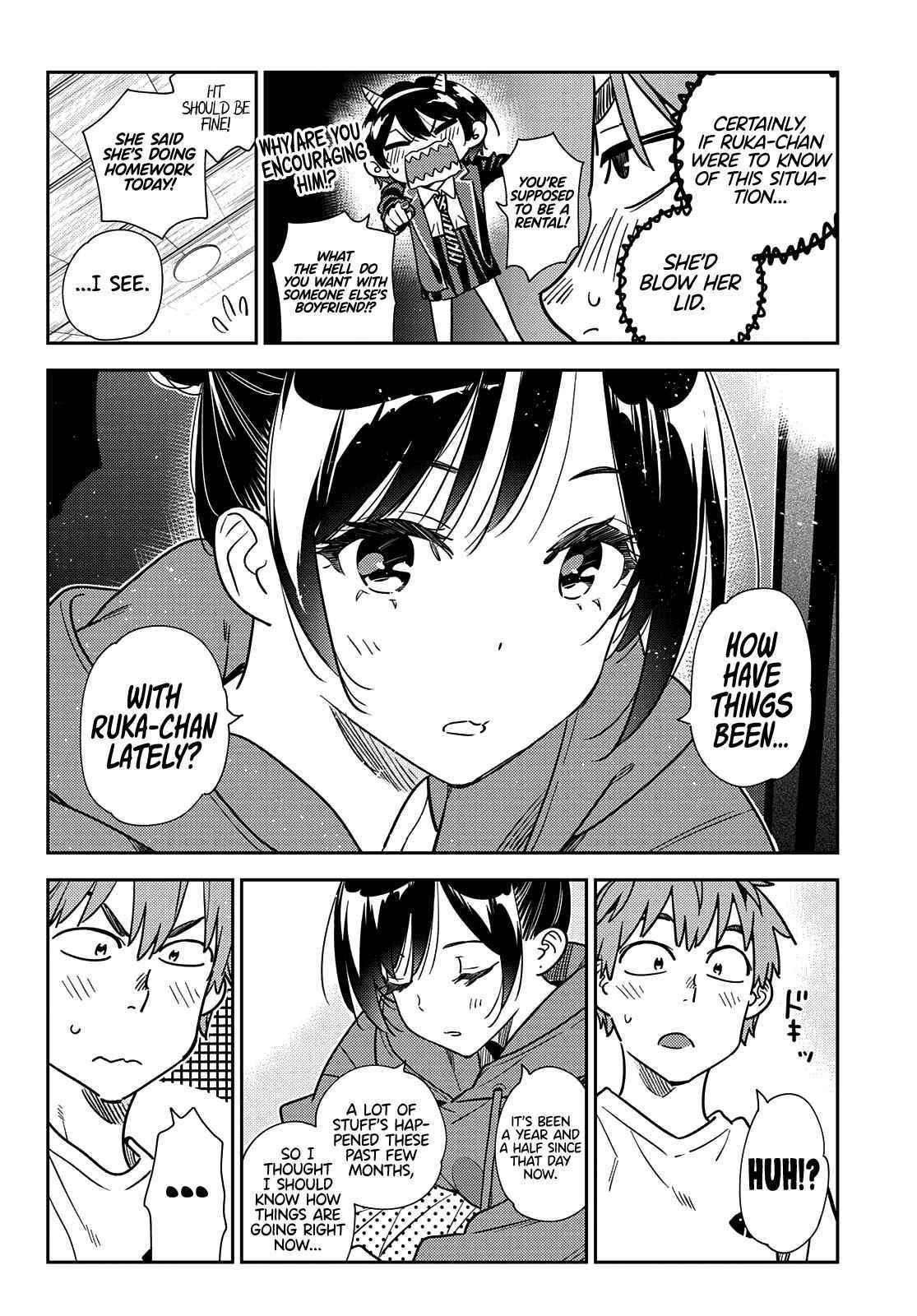 Kanojo, Okarishimasu Chapter 241 page 12 - Chapter 241: The Girlfriend and the Investigation (Part 2)
