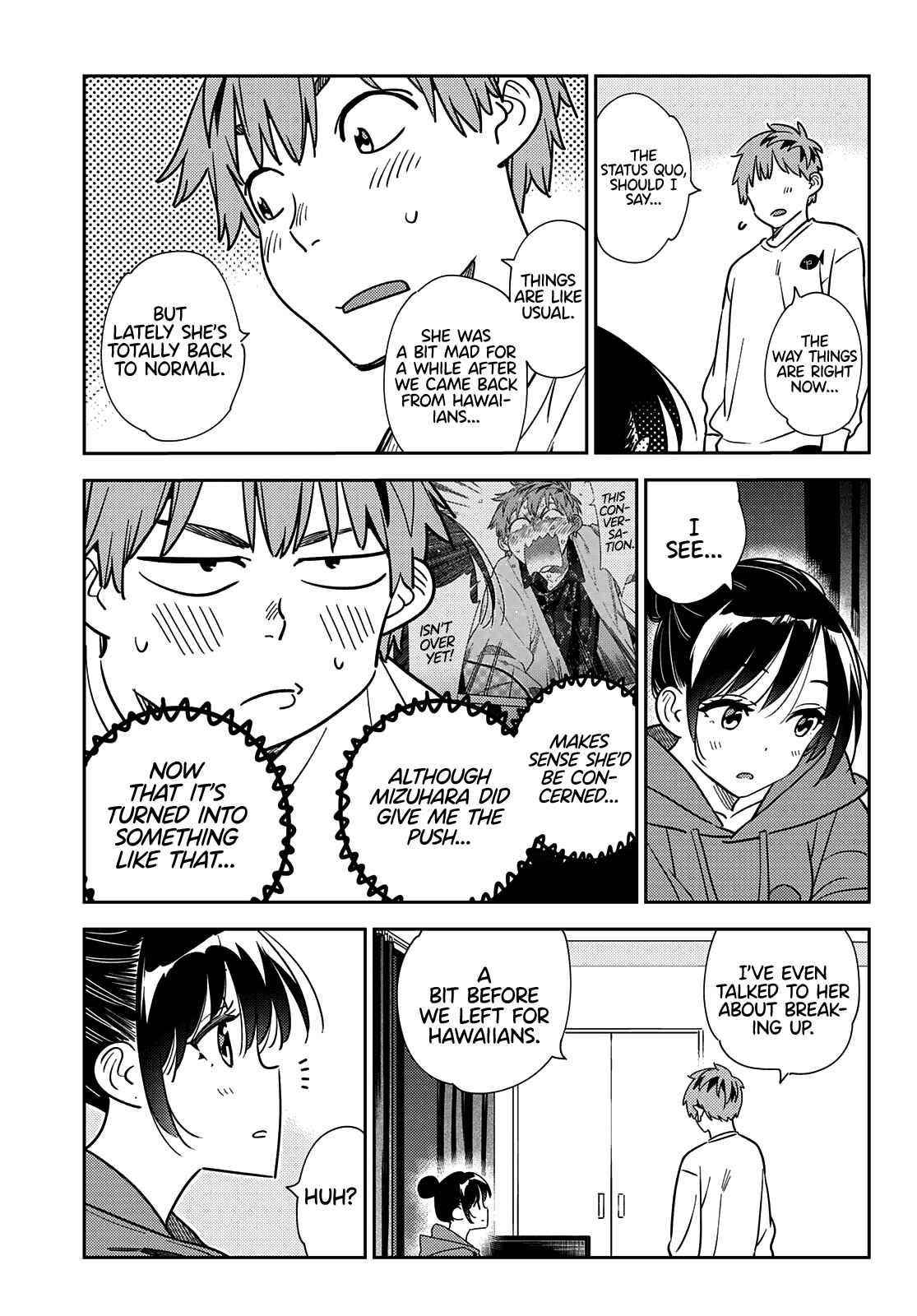 Kanojo, Okarishimasu Chapter 241 page 13 - Chapter 241: The Girlfriend and the Investigation (Part 2)