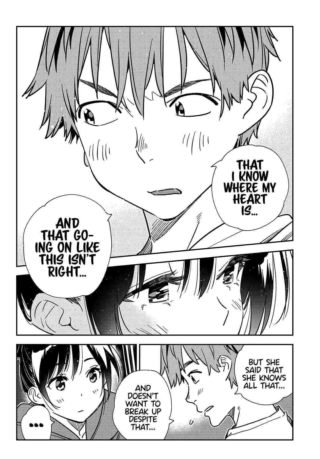 Kanojo, Okarishimasu Chapter 241 page 14 - Chapter 241: The Girlfriend and the Investigation (Part 2)