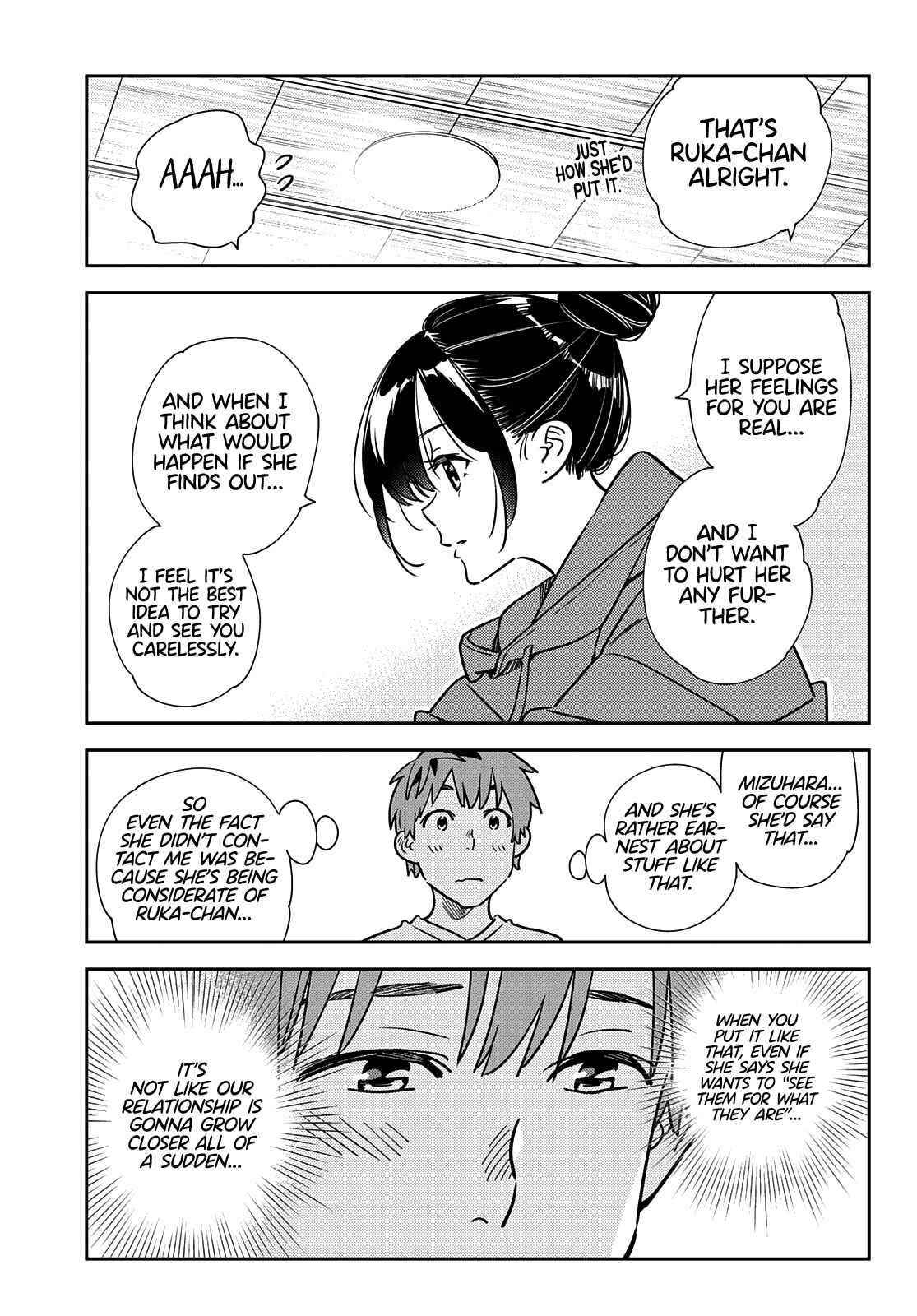 Kanojo, Okarishimasu Chapter 241 page 15 - Chapter 241: The Girlfriend and the Investigation (Part 2)
