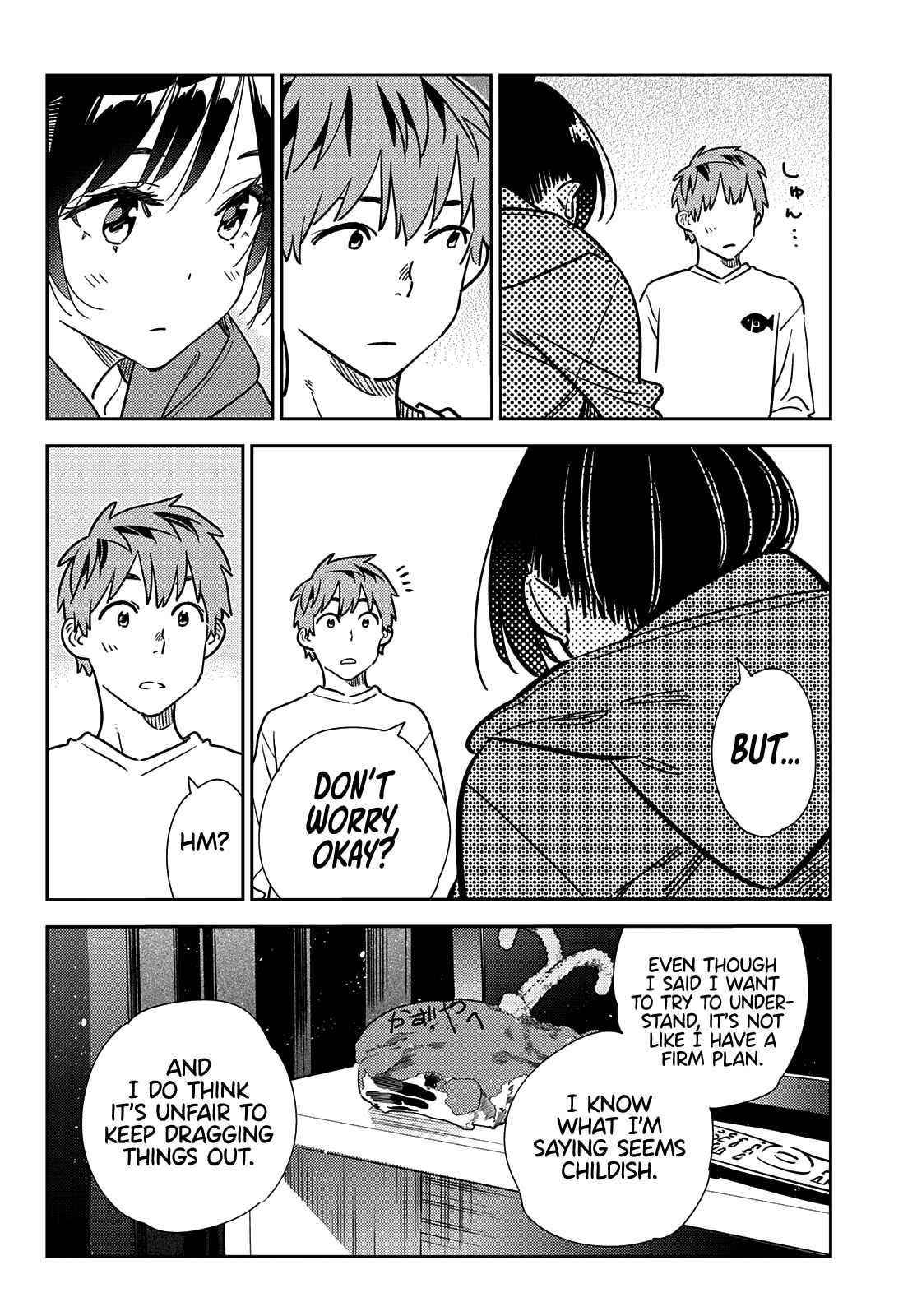 Kanojo, Okarishimasu Chapter 241 page 16 - Chapter 241: The Girlfriend and the Investigation (Part 2)