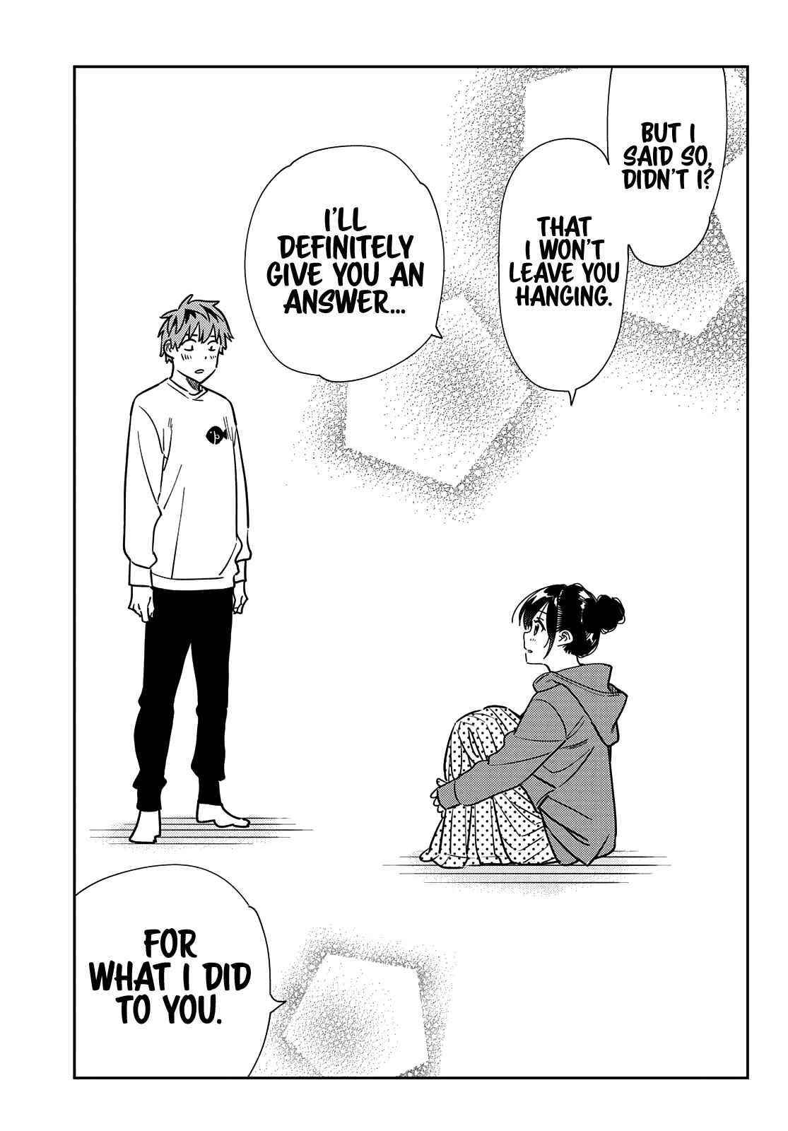 Kanojo, Okarishimasu Chapter 241 page 17 - Chapter 241: The Girlfriend and the Investigation (Part 2)