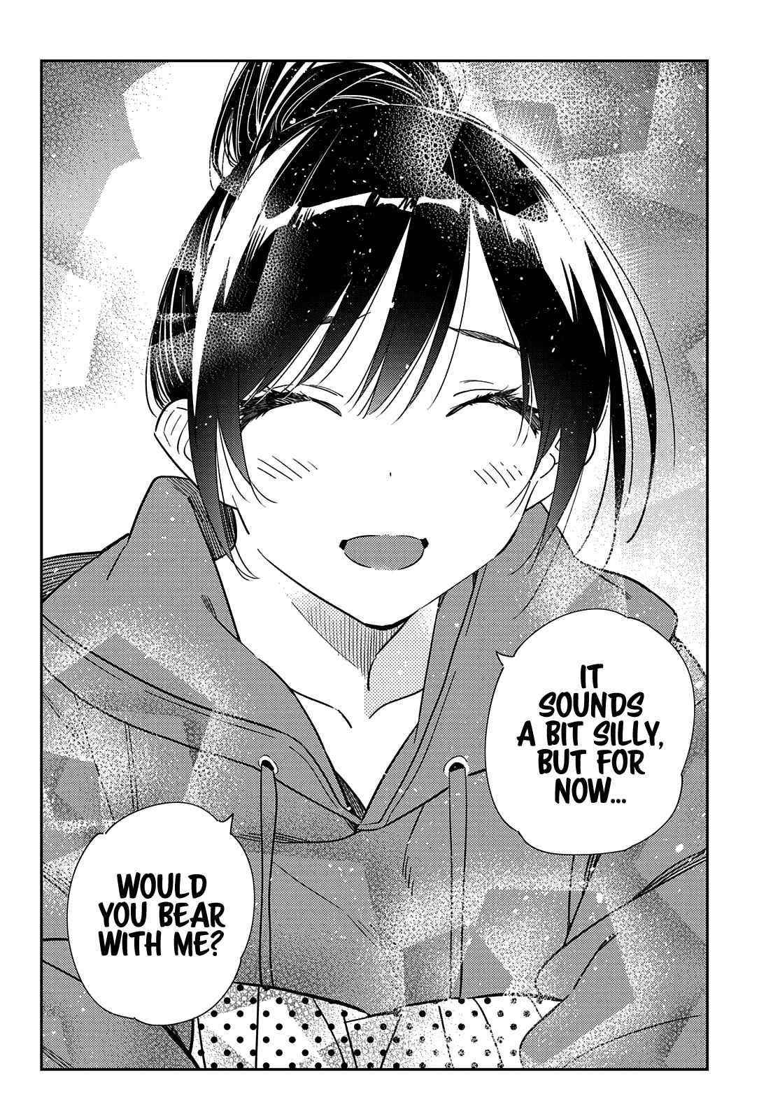 Kanojo, Okarishimasu Chapter 241 page 18 - Chapter 241: The Girlfriend and the Investigation (Part 2)