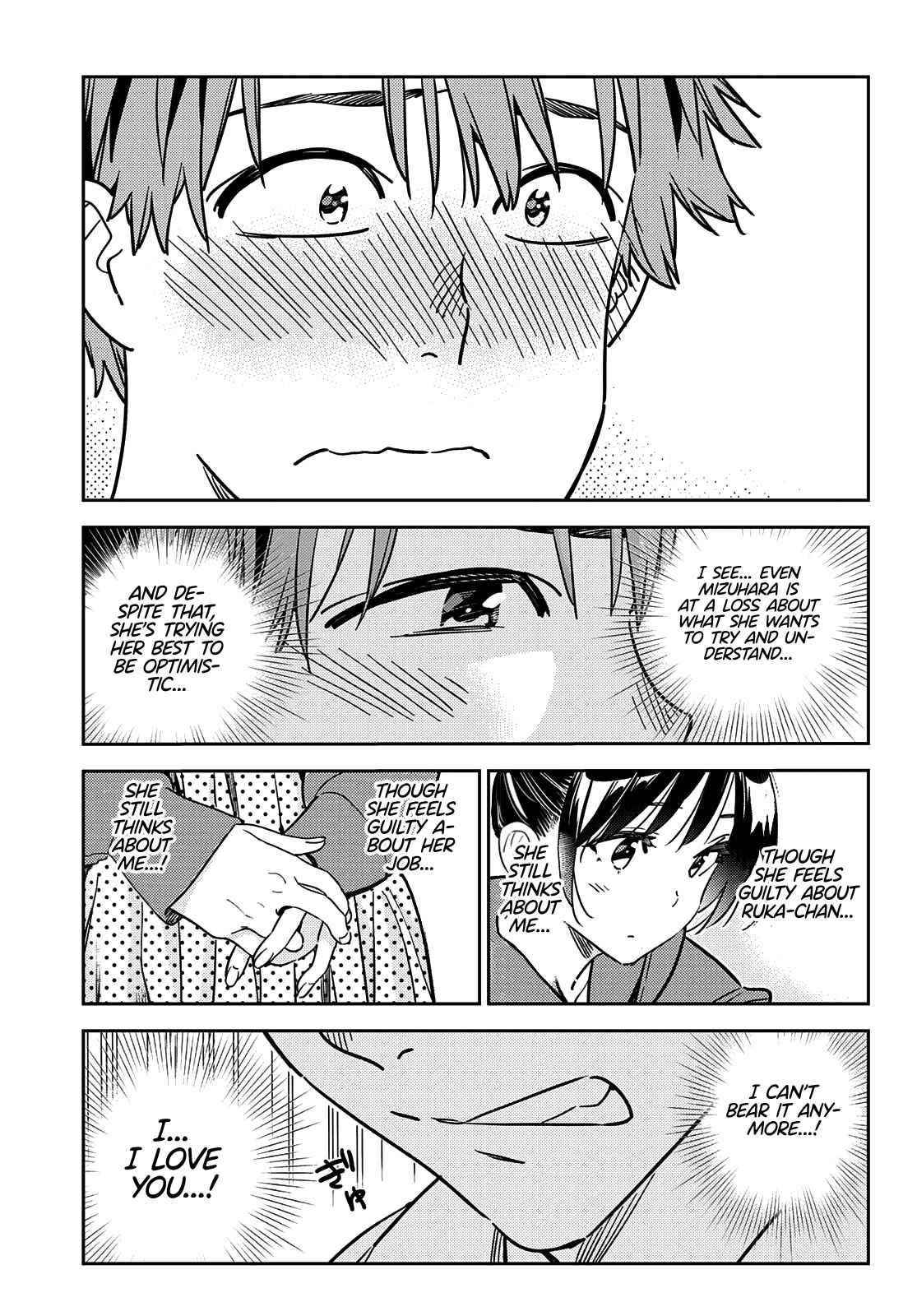 Kanojo, Okarishimasu Chapter 241 page 19 - Chapter 241: The Girlfriend and the Investigation (Part 2)