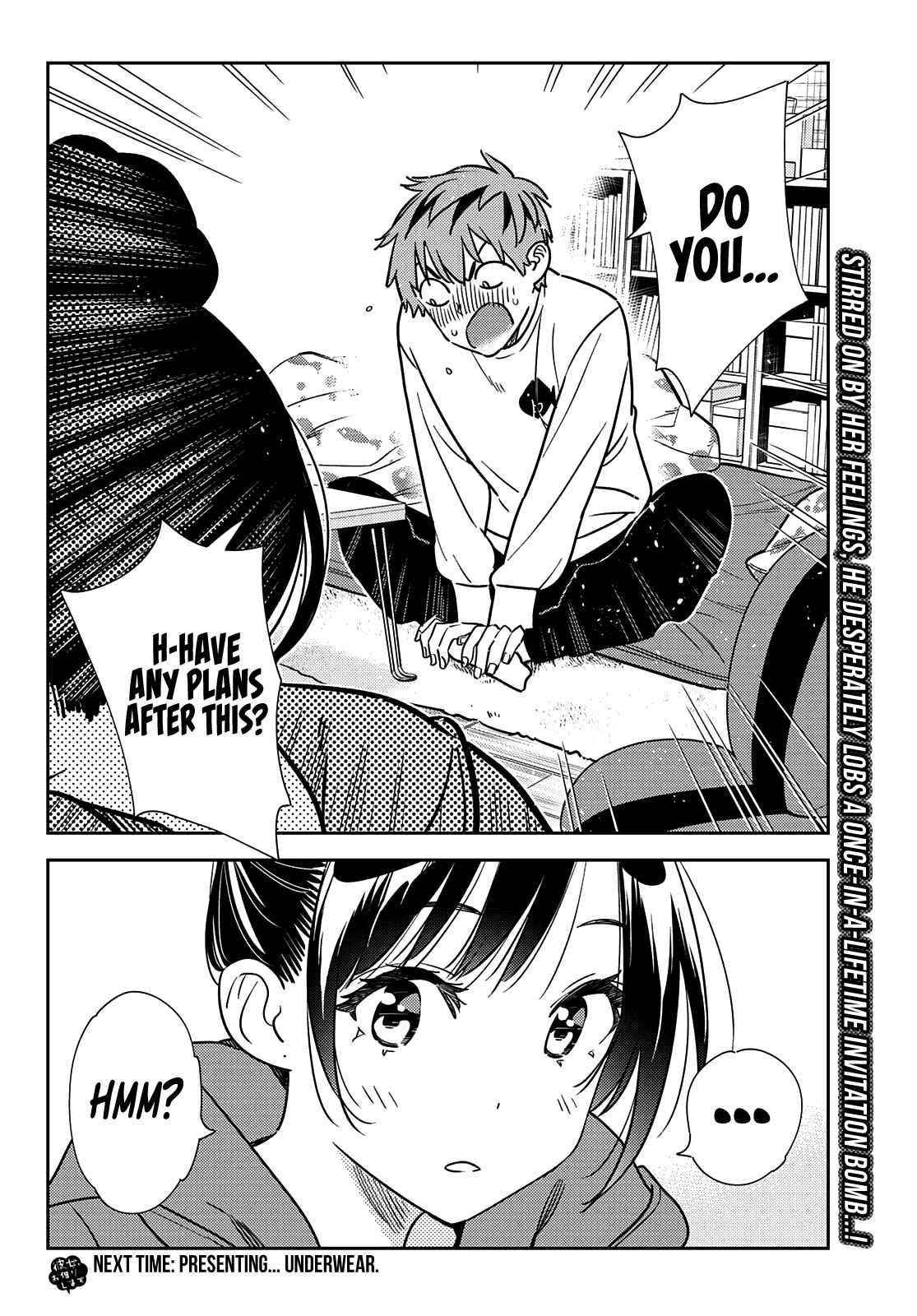 Kanojo, Okarishimasu Chapter 241 page 20 - Chapter 241: The Girlfriend and the Investigation (Part 2)