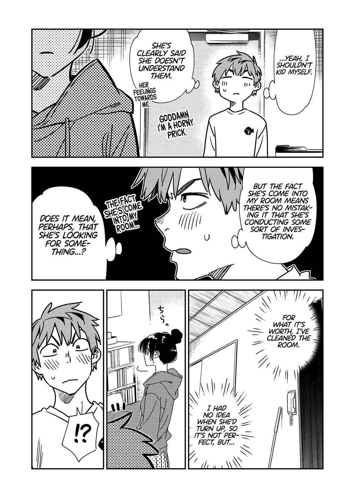 Kanojo, Okarishimasu Chapter 241 page 3 - Chapter 241: The Girlfriend and the Investigation (Part 2)
