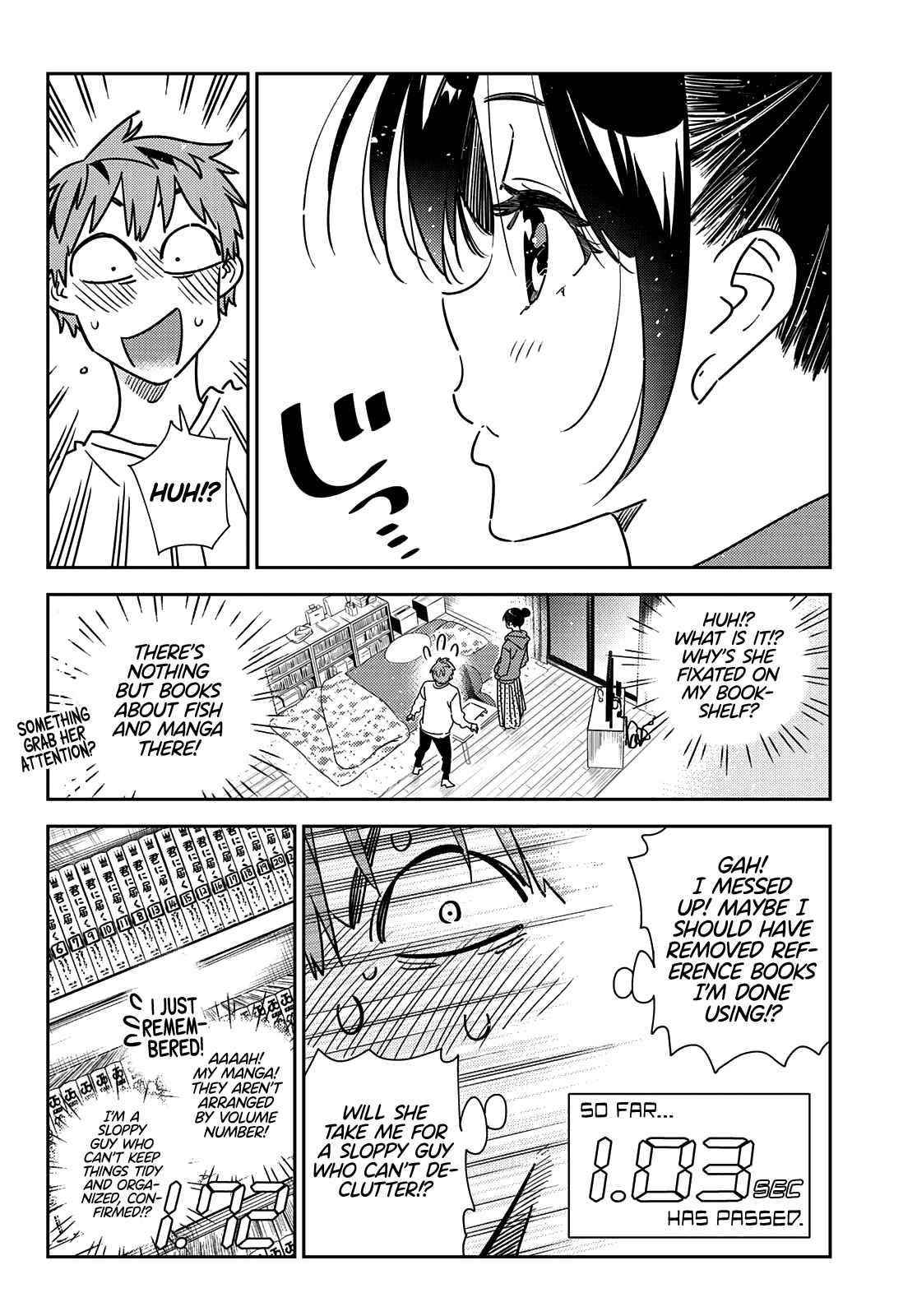 Kanojo, Okarishimasu Chapter 241 page 4 - Chapter 241: The Girlfriend and the Investigation (Part 2)