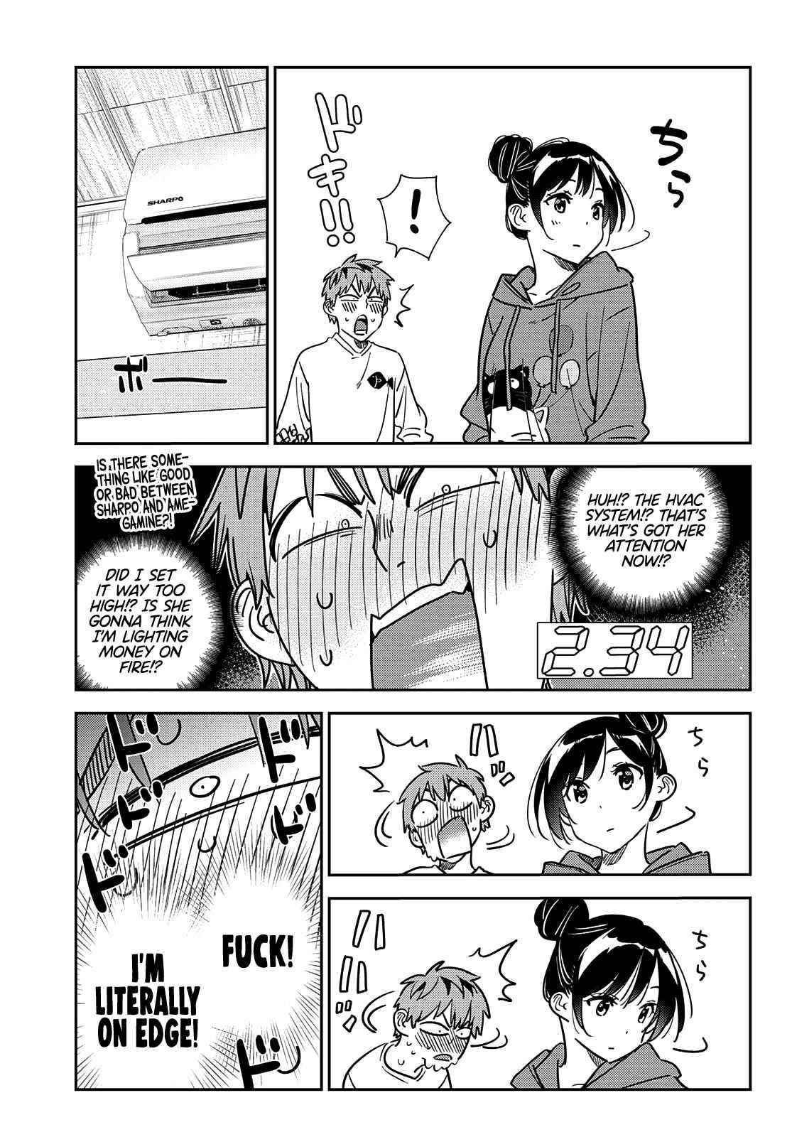 Kanojo, Okarishimasu Chapter 241 page 5 - Chapter 241: The Girlfriend and the Investigation (Part 2)