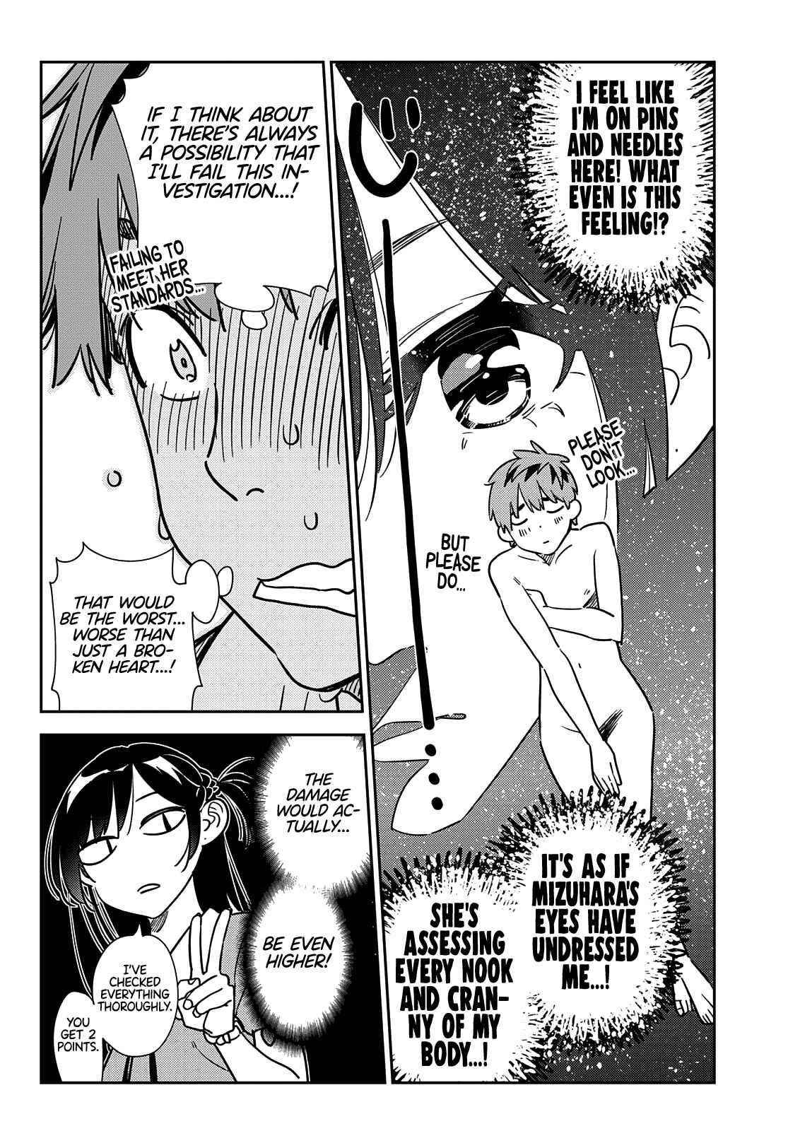 Kanojo, Okarishimasu Chapter 241 page 6 - Chapter 241: The Girlfriend and the Investigation (Part 2)