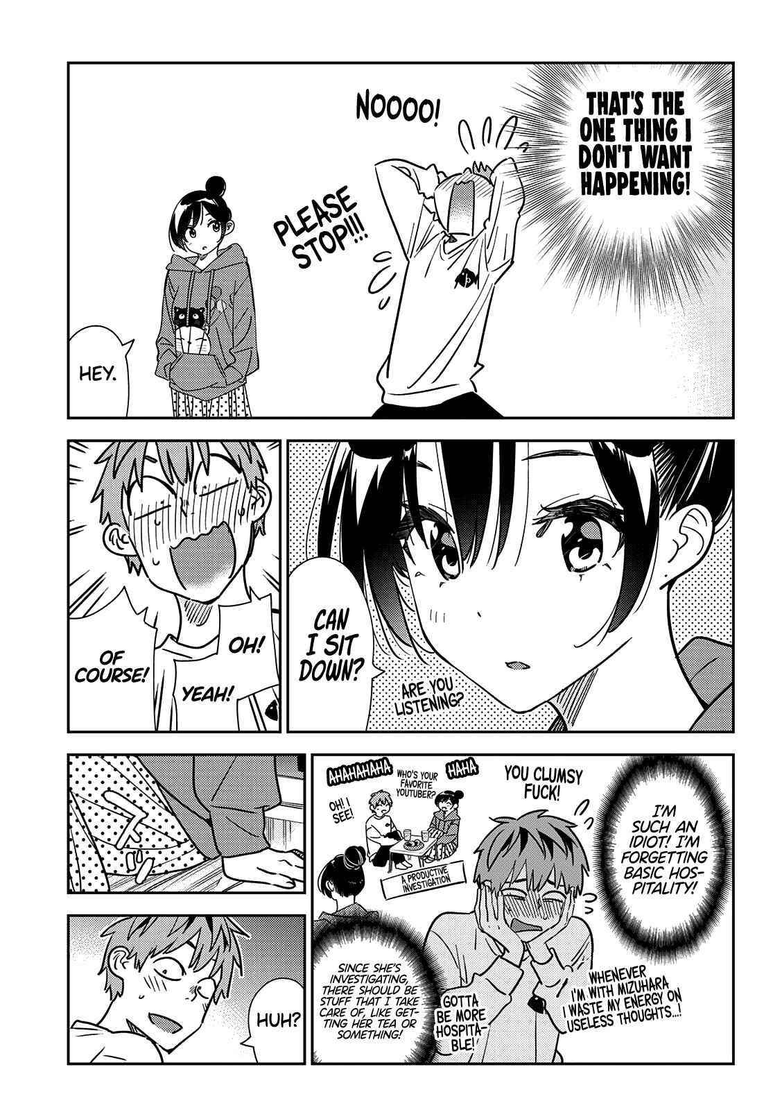 Kanojo, Okarishimasu Chapter 241 page 7 - Chapter 241: The Girlfriend and the Investigation (Part 2)
