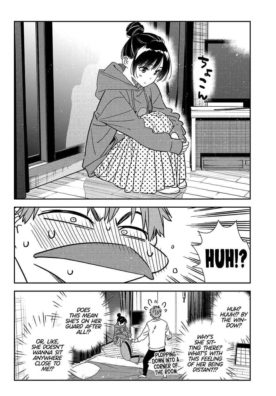 Kanojo, Okarishimasu Chapter 241 page 8 - Chapter 241: The Girlfriend and the Investigation (Part 2)