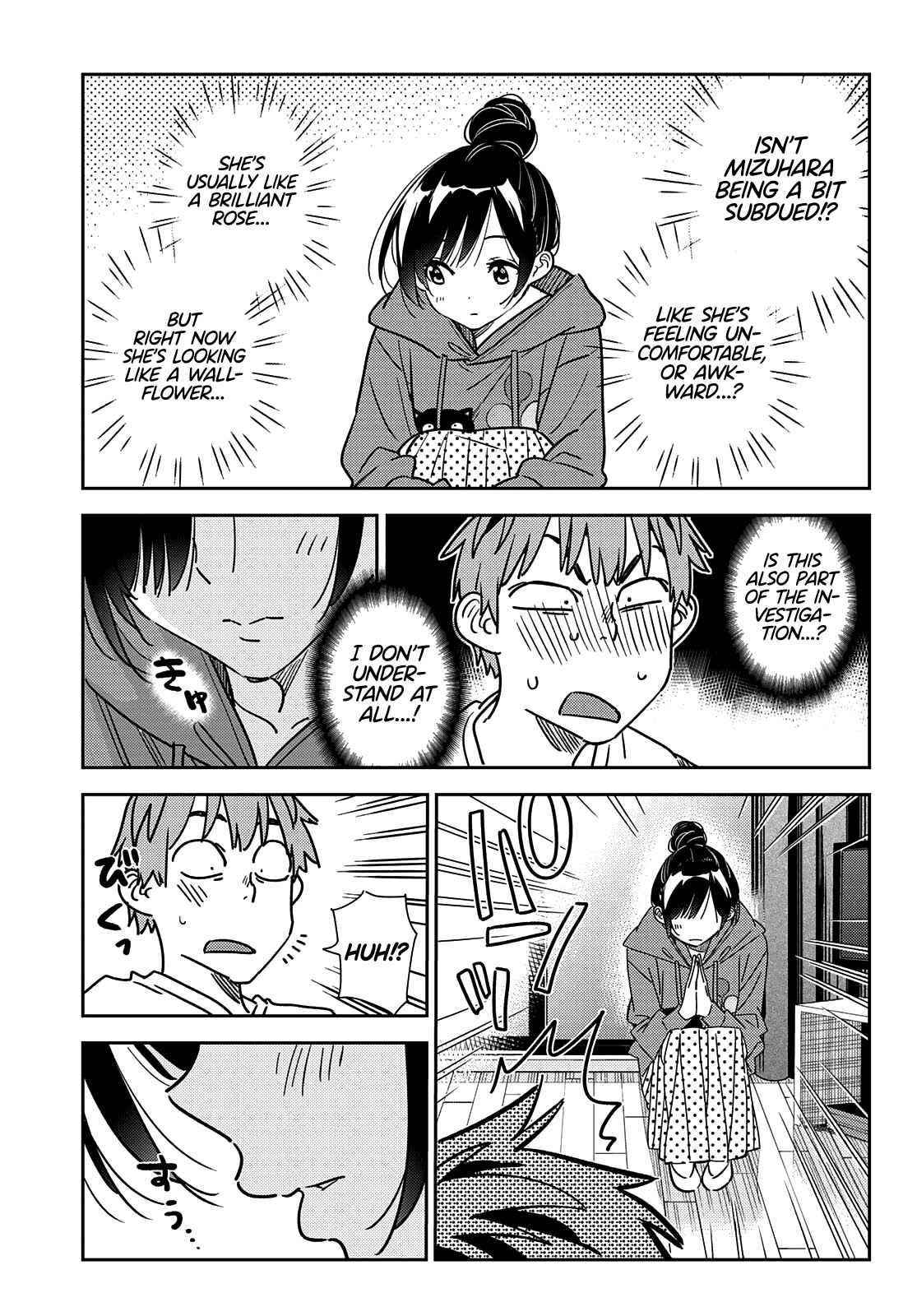 Kanojo, Okarishimasu Chapter 241 page 9 - Chapter 241: The Girlfriend and the Investigation (Part 2)