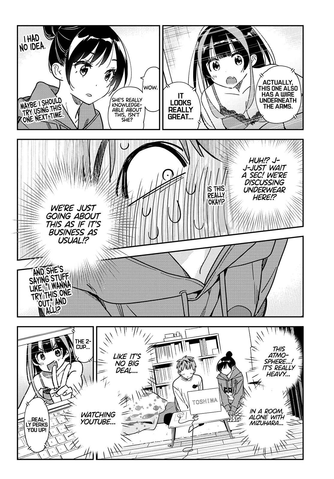 Kanojo, Okarishimasu Chapter 242 page 10 - Chapter 242: The Girlfriend and the Investigation (Part 3)