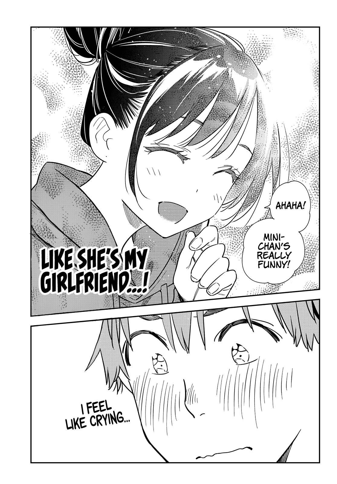 Kanojo, Okarishimasu Chapter 242 page 11 - Chapter 242: The Girlfriend and the Investigation (Part 3)