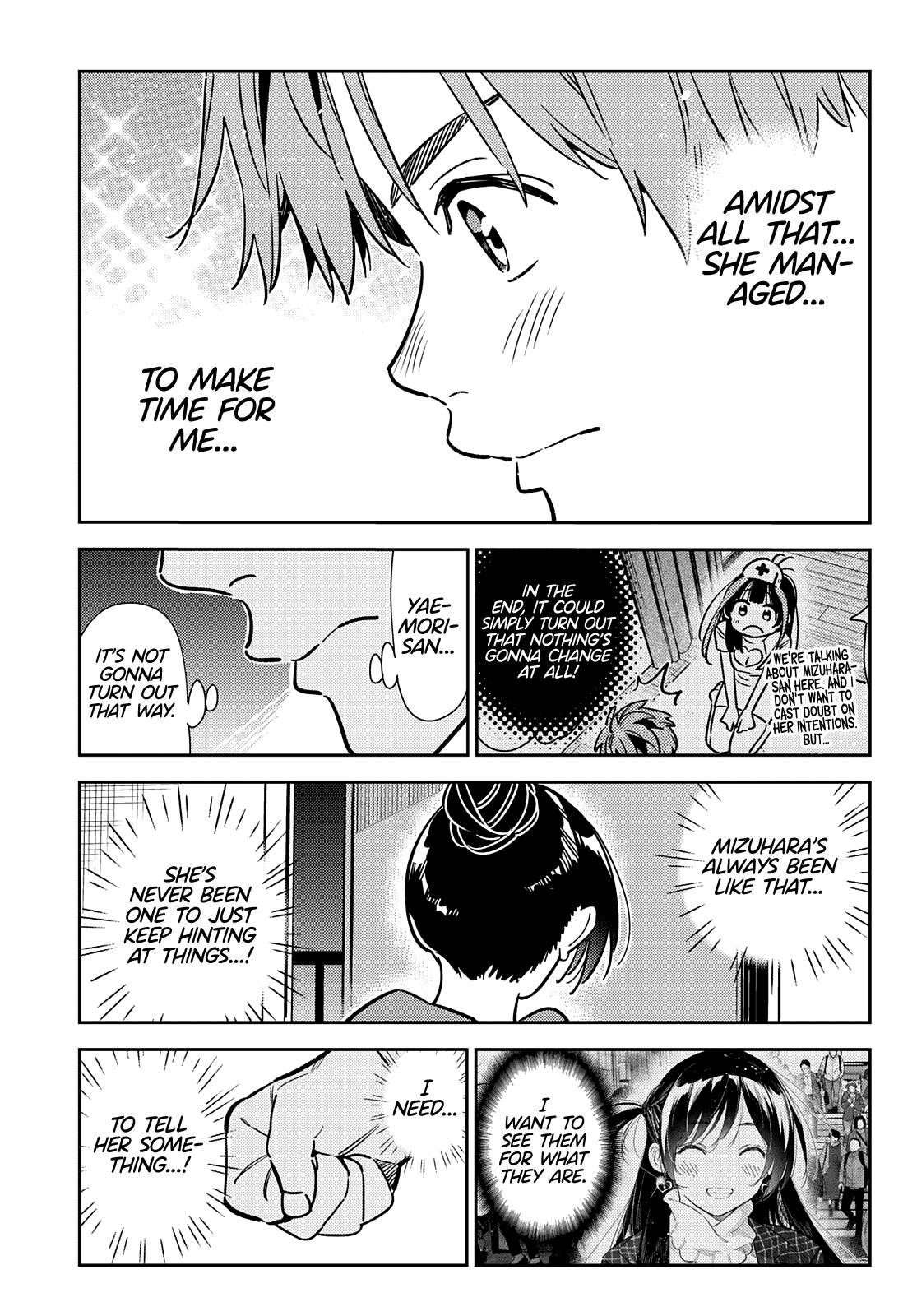 Kanojo, Okarishimasu Chapter 242 page 13 - Chapter 242: The Girlfriend and the Investigation (Part 3)