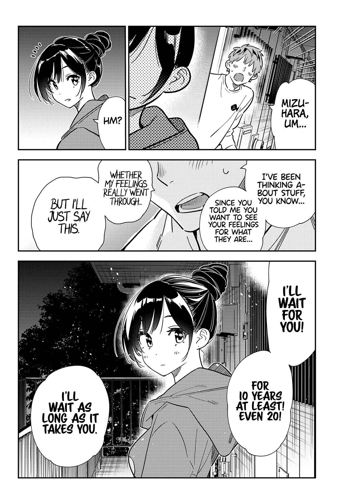 Kanojo, Okarishimasu Chapter 242 page 14 - Chapter 242: The Girlfriend and the Investigation (Part 3)