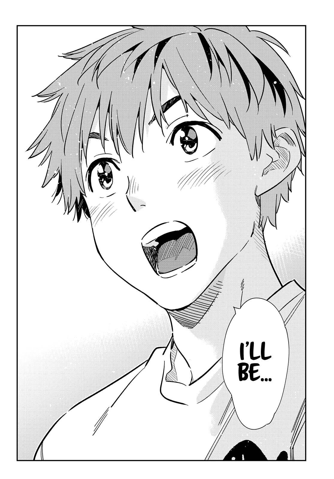 Kanojo, Okarishimasu Chapter 242 page 16 - Chapter 242: The Girlfriend and the Investigation (Part 3)