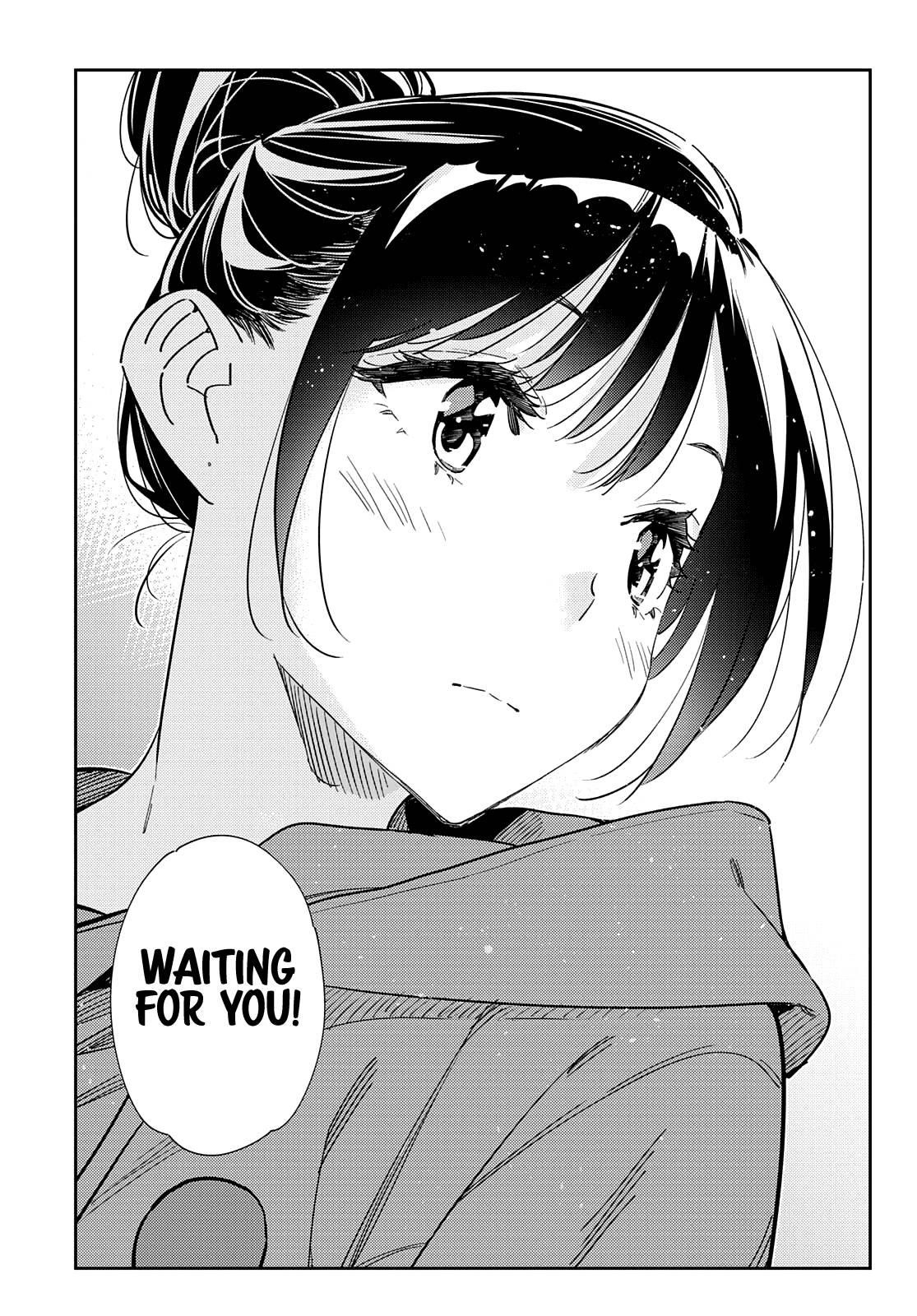 Kanojo, Okarishimasu Chapter 242 page 17 - Chapter 242: The Girlfriend and the Investigation (Part 3)
