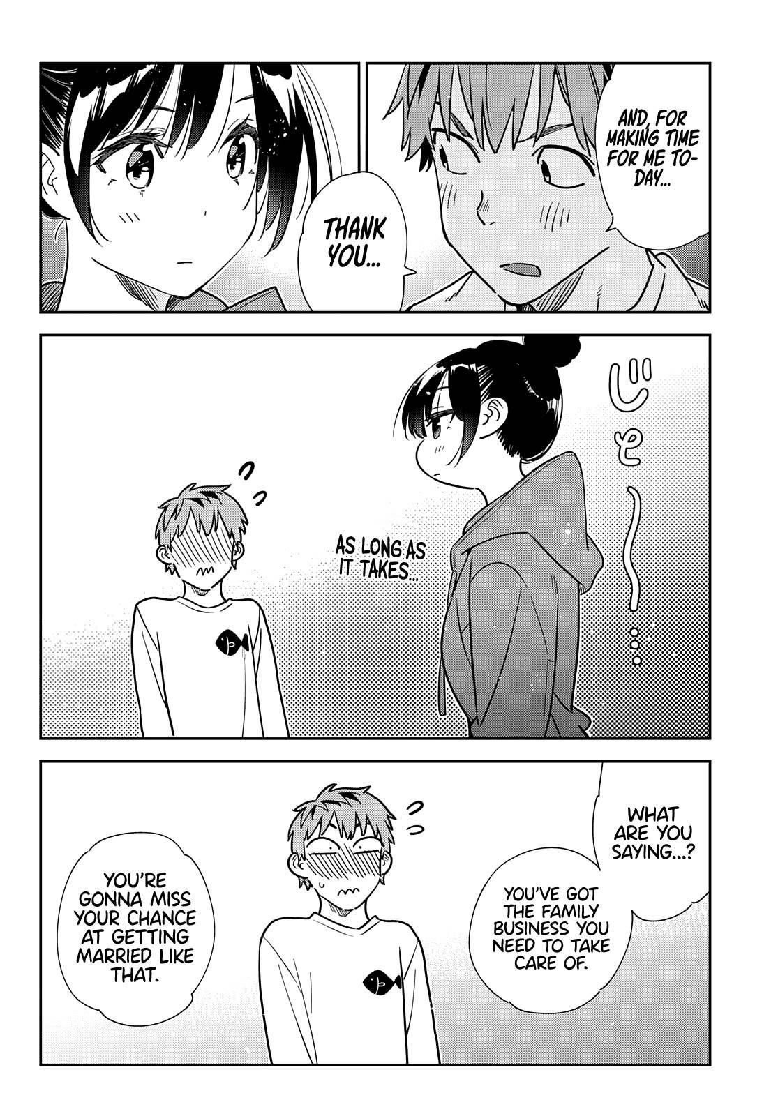 Kanojo, Okarishimasu Chapter 242 page 18 - Chapter 242: The Girlfriend and the Investigation (Part 3)