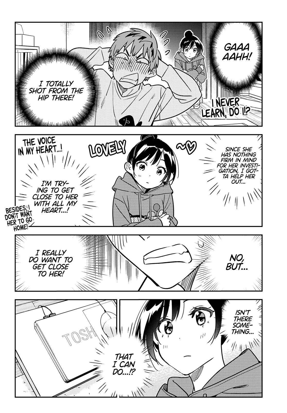 Kanojo, Okarishimasu Chapter 242 page 2 - Chapter 242: The Girlfriend and the Investigation (Part 3)