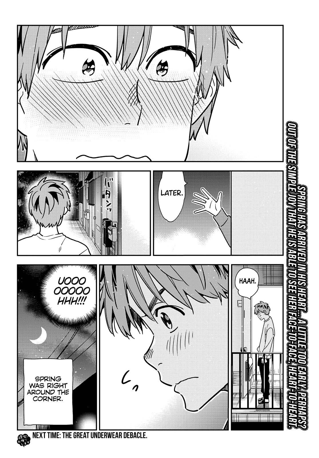 Kanojo, Okarishimasu Chapter 242 page 20 - Chapter 242: The Girlfriend and the Investigation (Part 3)