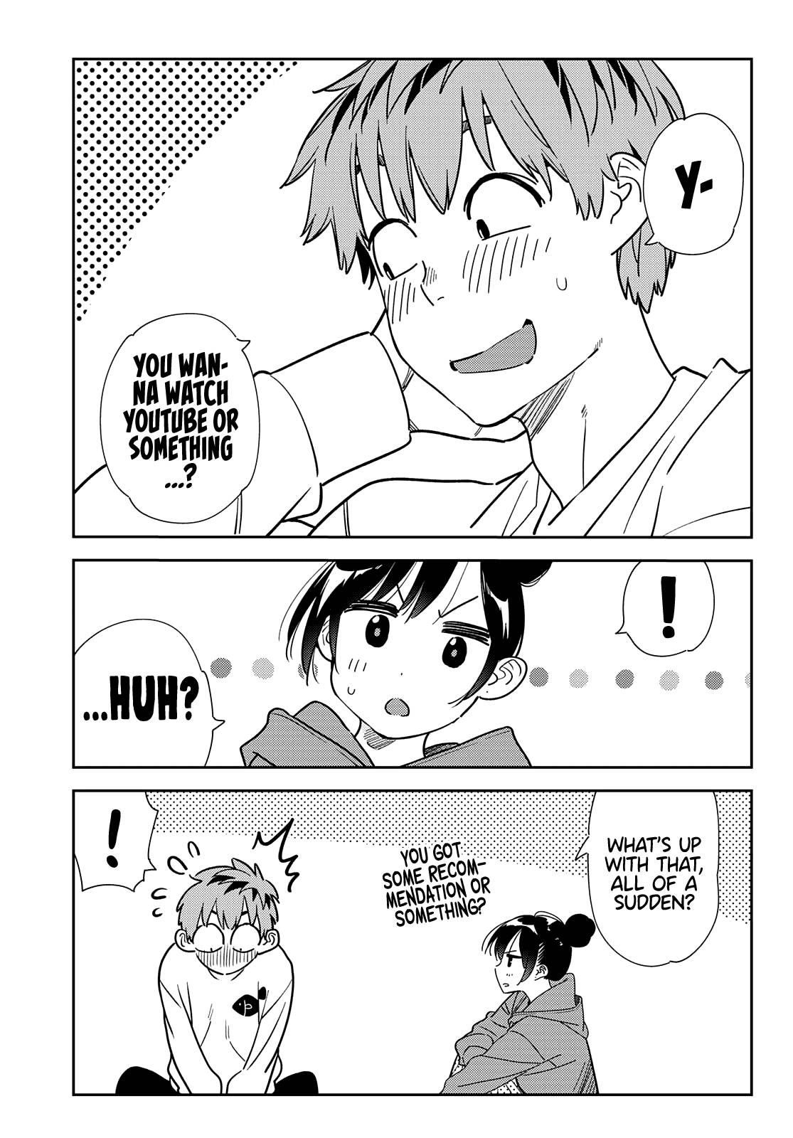 Kanojo, Okarishimasu Chapter 242 page 3 - Chapter 242: The Girlfriend and the Investigation (Part 3)