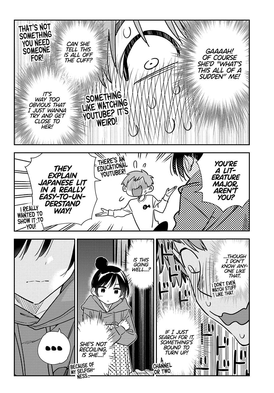 Kanojo, Okarishimasu Chapter 242 page 4 - Chapter 242: The Girlfriend and the Investigation (Part 3)