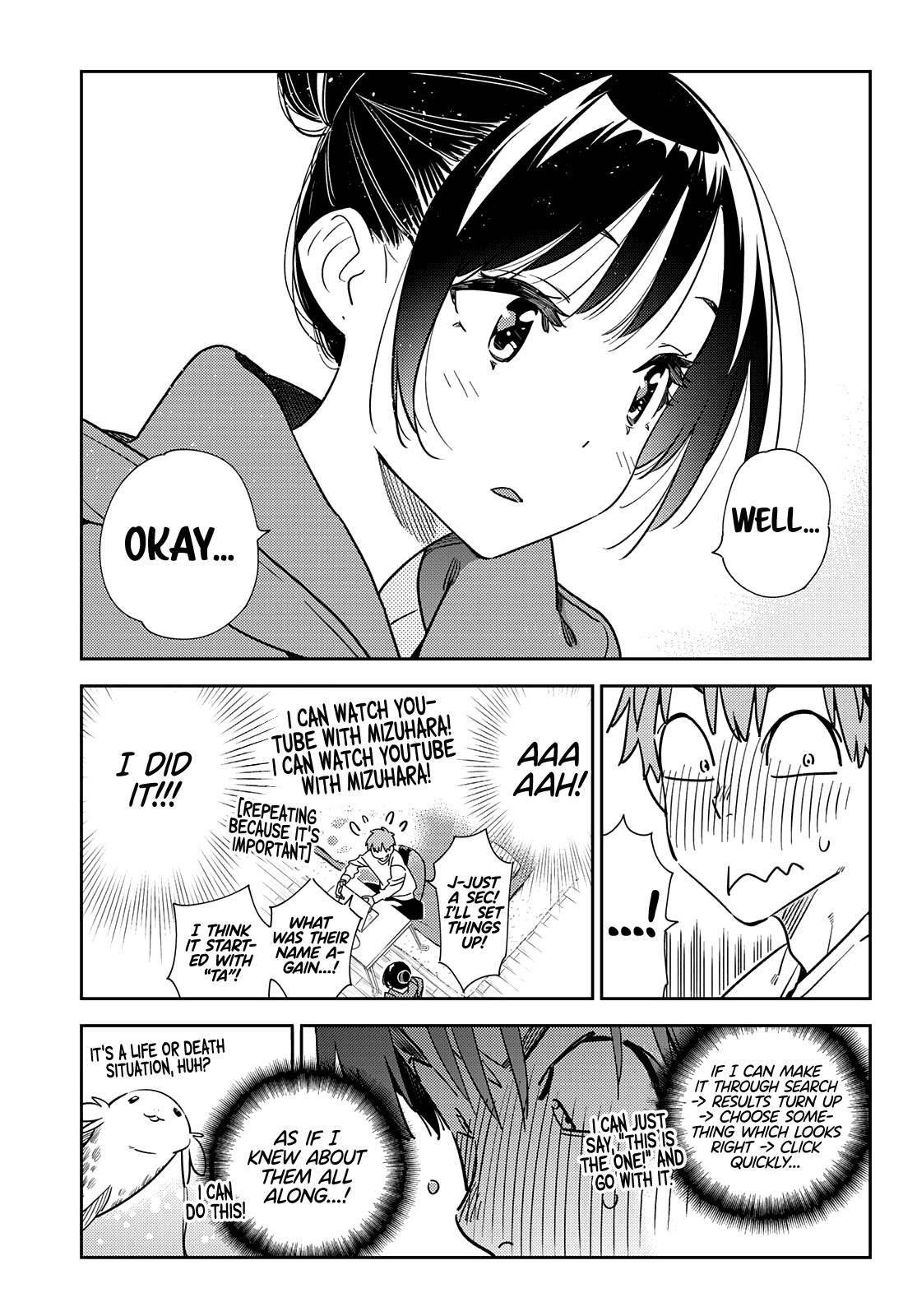 Kanojo, Okarishimasu Chapter 242 page 5 - Chapter 242: The Girlfriend and the Investigation (Part 3)