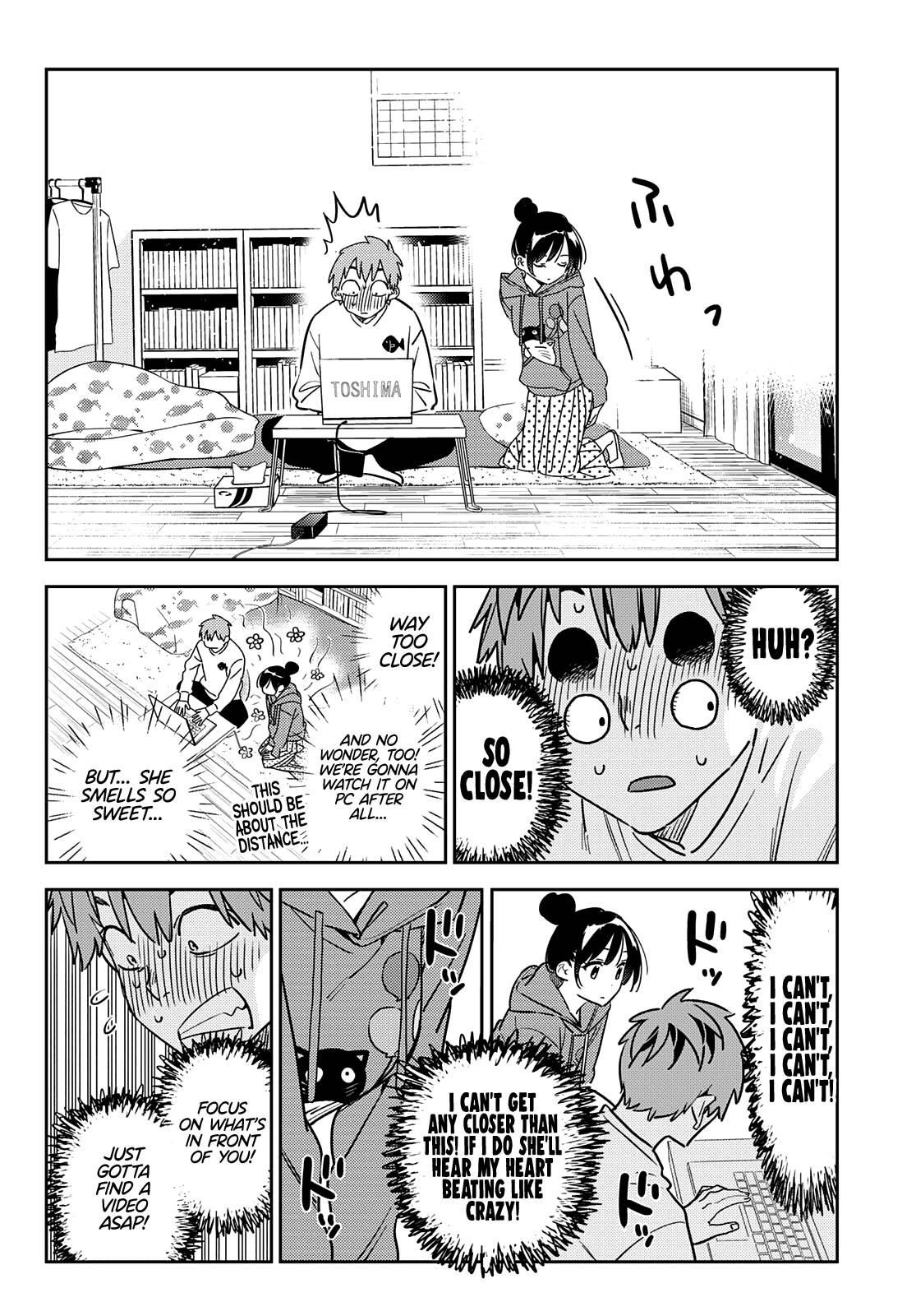Kanojo, Okarishimasu Chapter 242 page 6 - Chapter 242: The Girlfriend and the Investigation (Part 3)