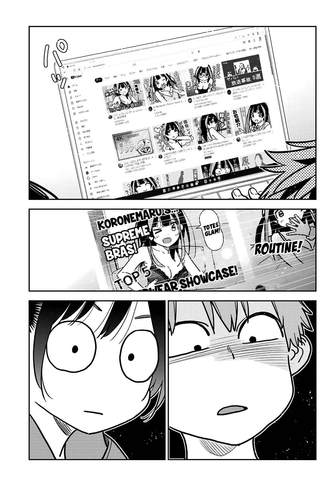 Kanojo, Okarishimasu Chapter 242 page 7 - Chapter 242: The Girlfriend and the Investigation (Part 3)