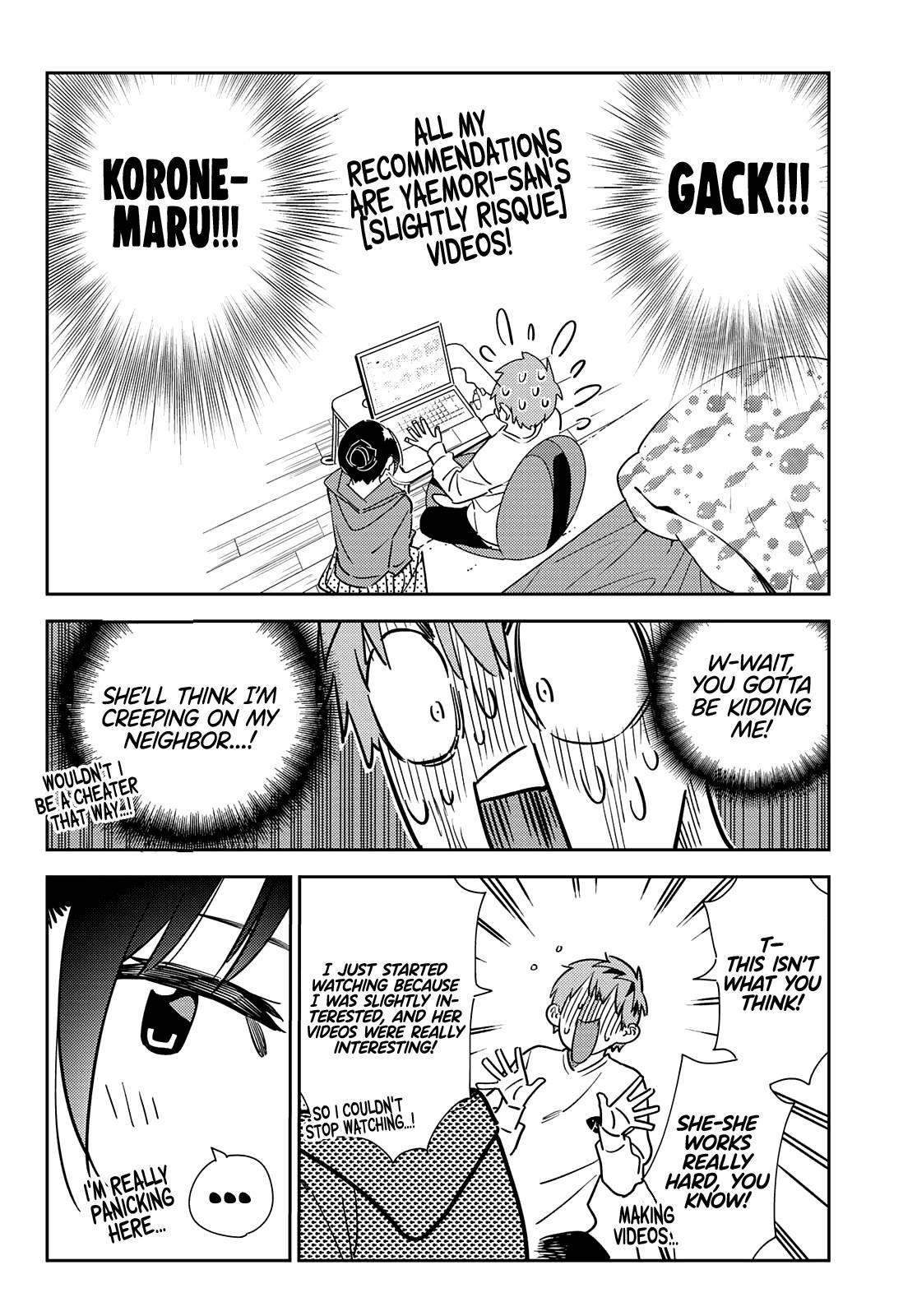 Kanojo, Okarishimasu Chapter 242 page 8 - Chapter 242: The Girlfriend and the Investigation (Part 3)