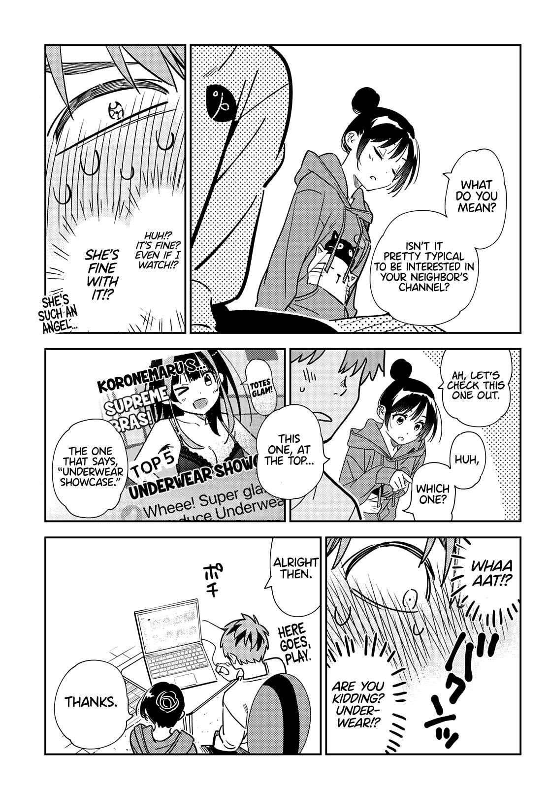 Kanojo, Okarishimasu Chapter 242 page 9 - Chapter 242: The Girlfriend and the Investigation (Part 3)