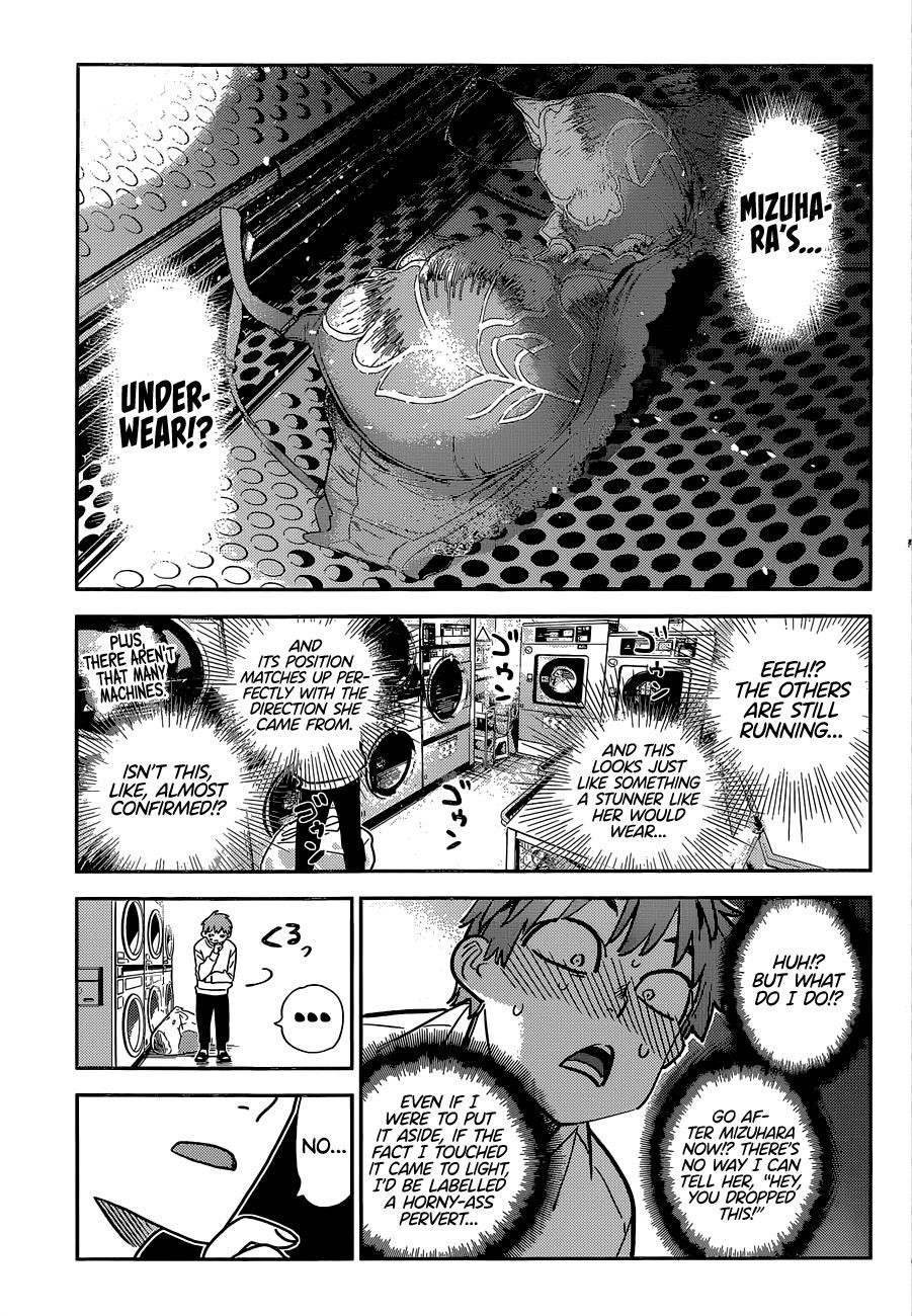 Kanojo, Okarishimasu Chapter 243 page 10 - Chapter 243: The Girlfriend and the Bra