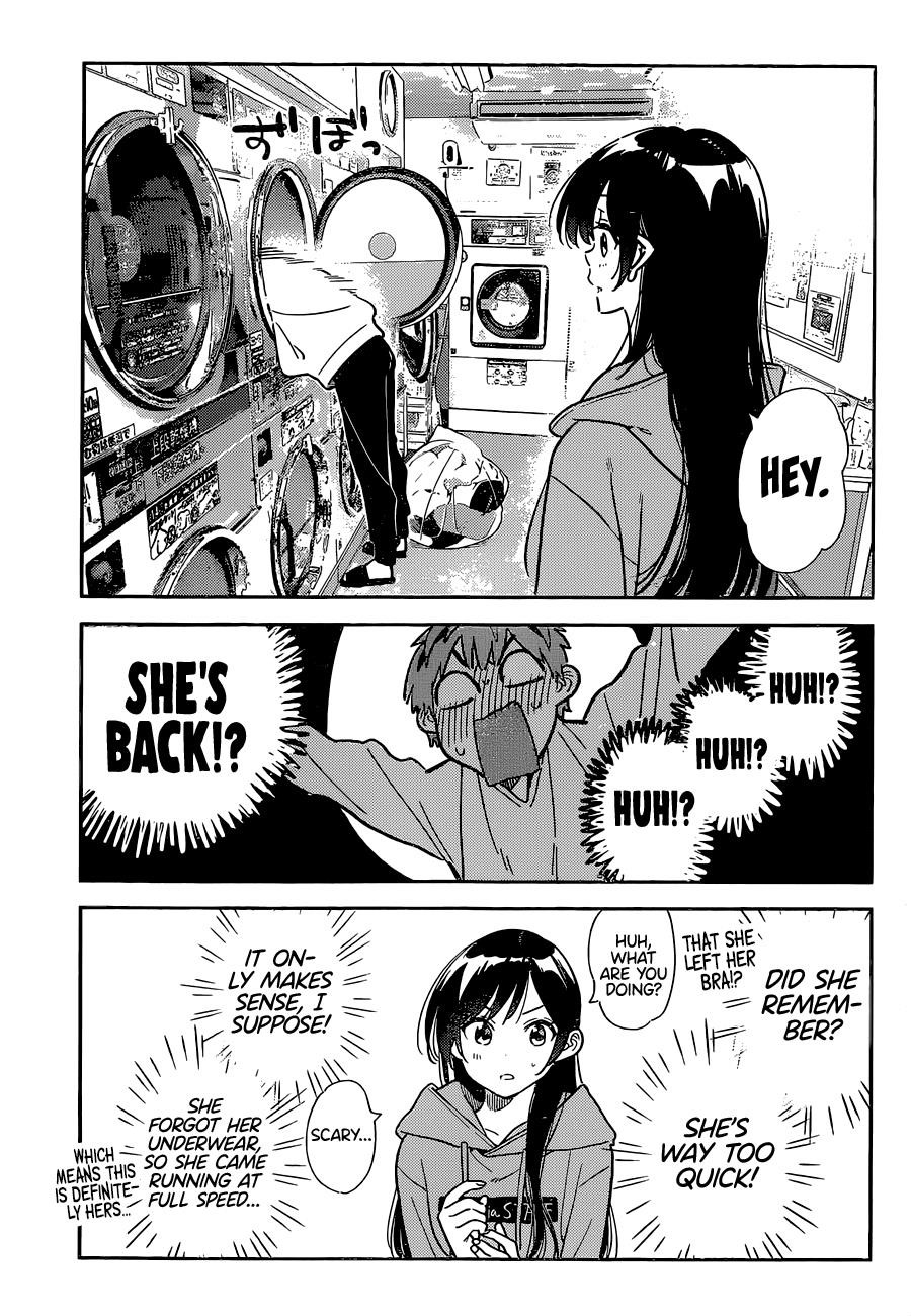 Kanojo, Okarishimasu Chapter 243 page 12 - Chapter 243: The Girlfriend and the Bra