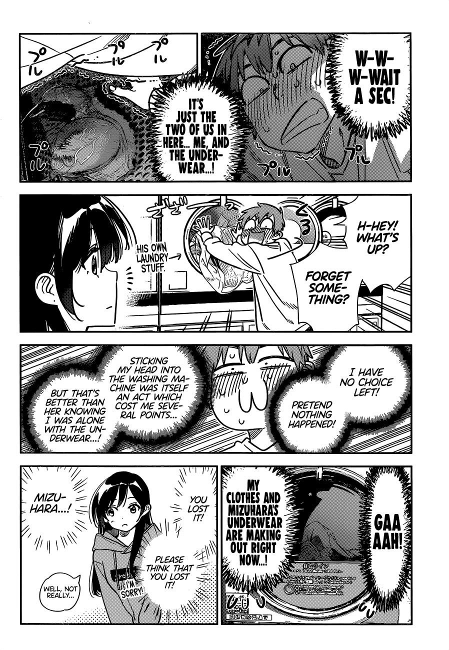 Kanojo, Okarishimasu Chapter 243 page 13 - Chapter 243: The Girlfriend and the Bra