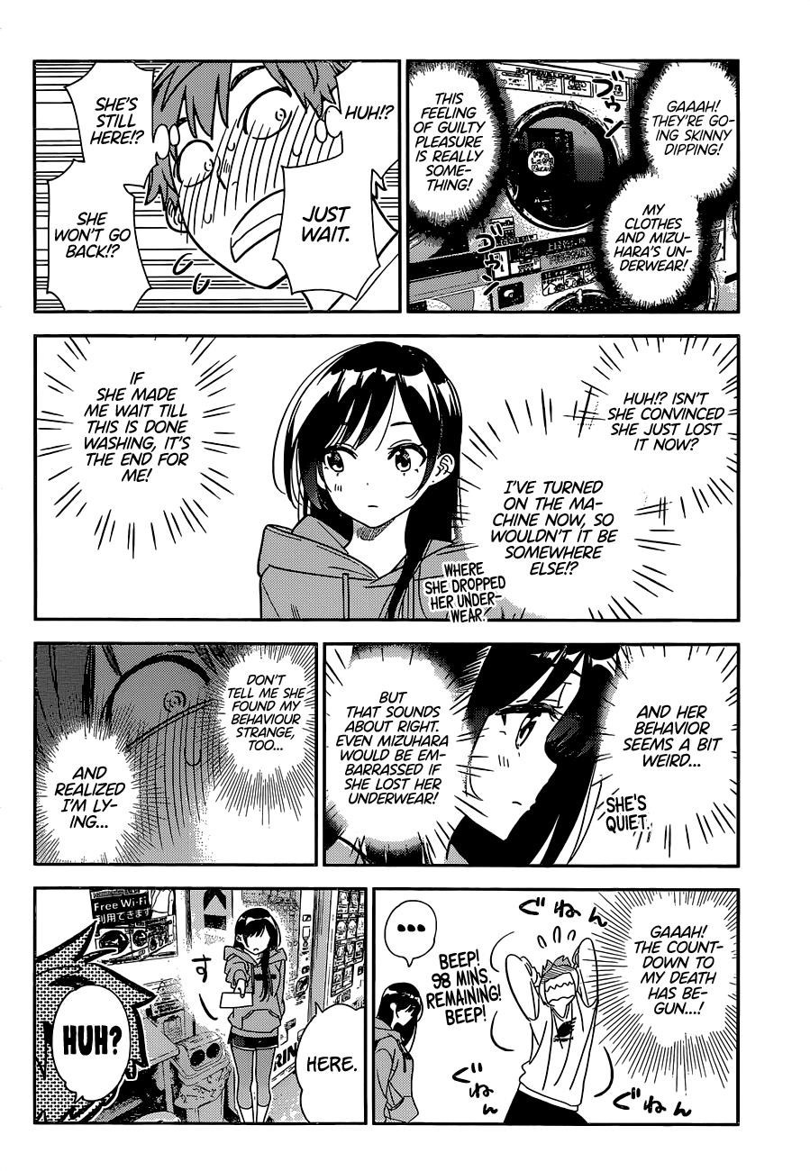 Kanojo, Okarishimasu Chapter 243 page 15 - Chapter 243: The Girlfriend and the Bra