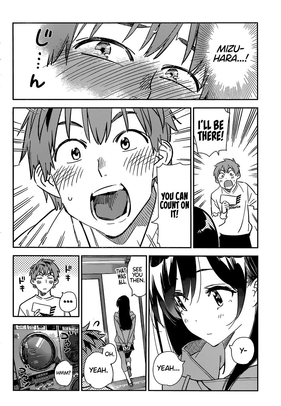 Kanojo, Okarishimasu Chapter 243 page 17 - Chapter 243: The Girlfriend and the Bra