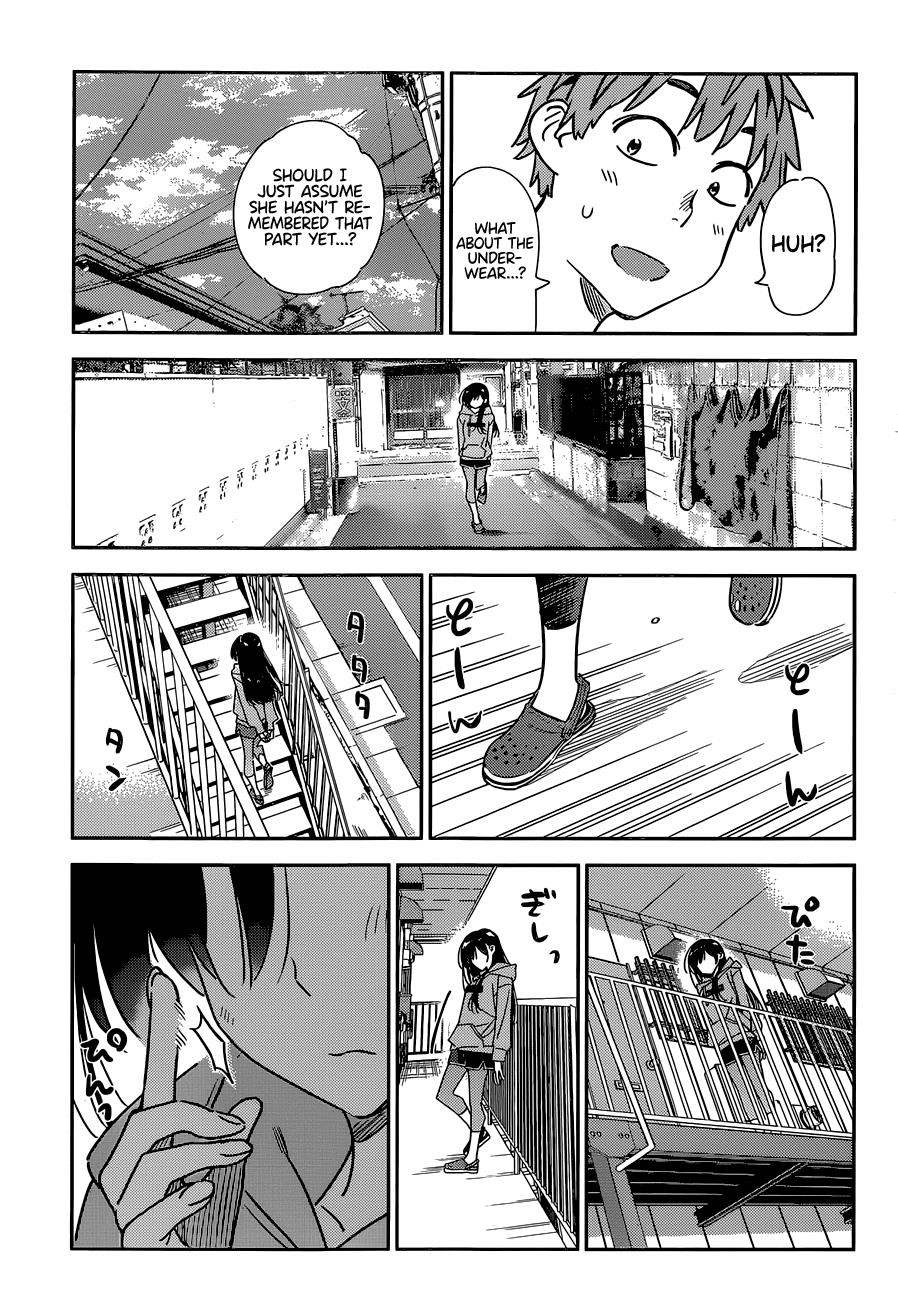 Kanojo, Okarishimasu Chapter 243 page 18 - Chapter 243: The Girlfriend and the Bra