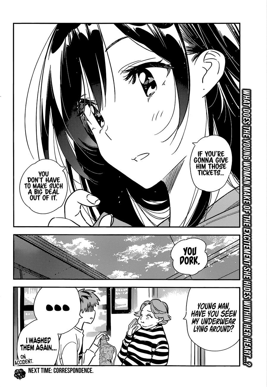 Kanojo, Okarishimasu Chapter 243 page 19 - Chapter 243: The Girlfriend and the Bra