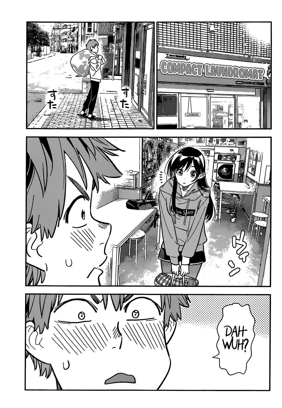 Kanojo, Okarishimasu Chapter 243 page 3 - Chapter 243: The Girlfriend and the Bra
