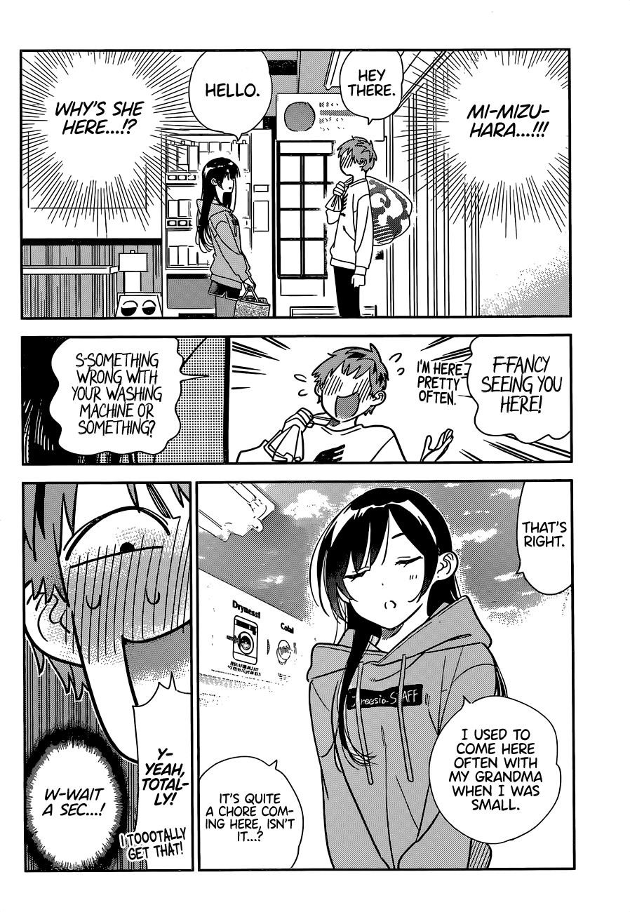 Kanojo, Okarishimasu Chapter 243 page 4 - Chapter 243: The Girlfriend and the Bra