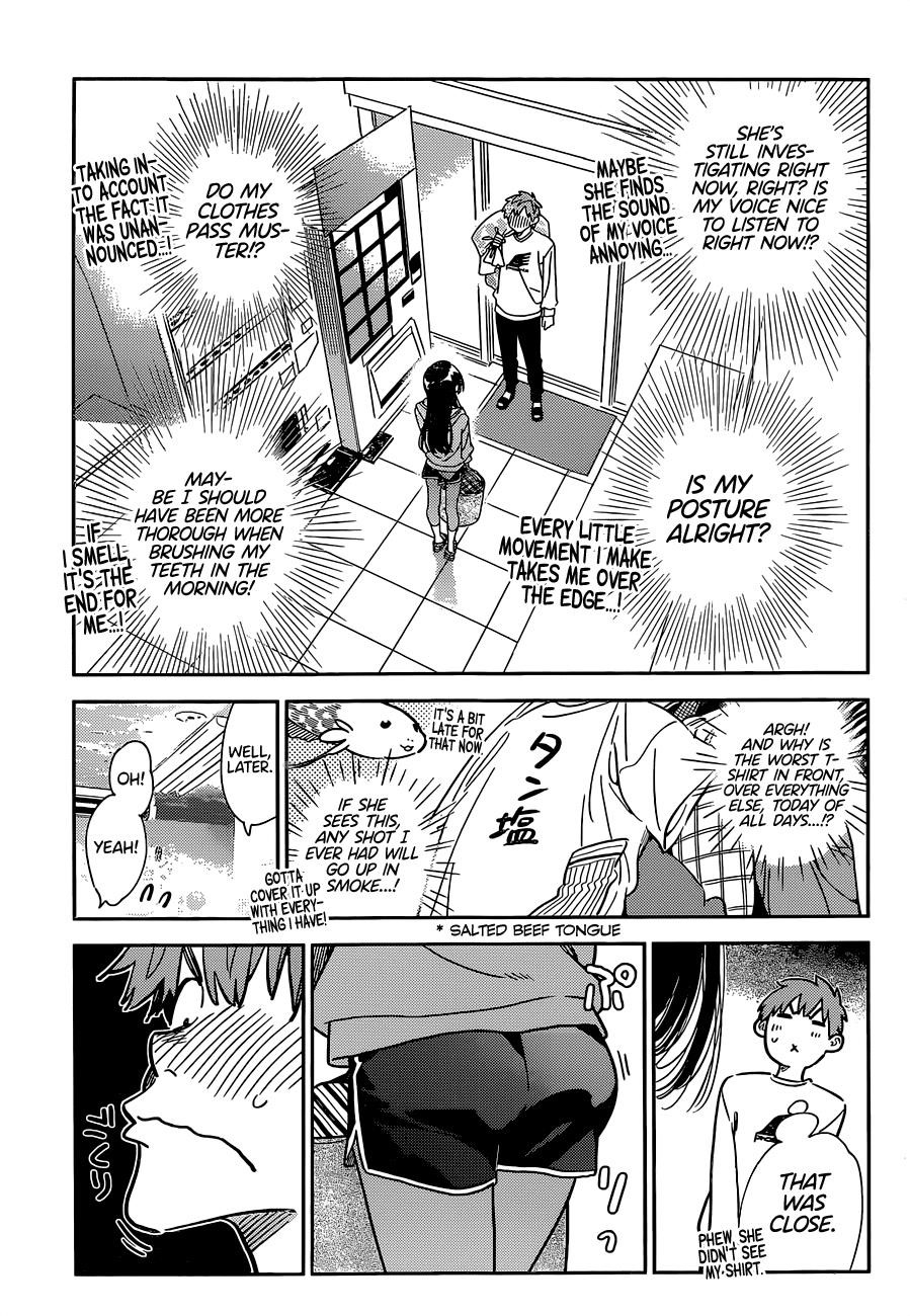 Kanojo, Okarishimasu Chapter 243 page 5 - Chapter 243: The Girlfriend and the Bra