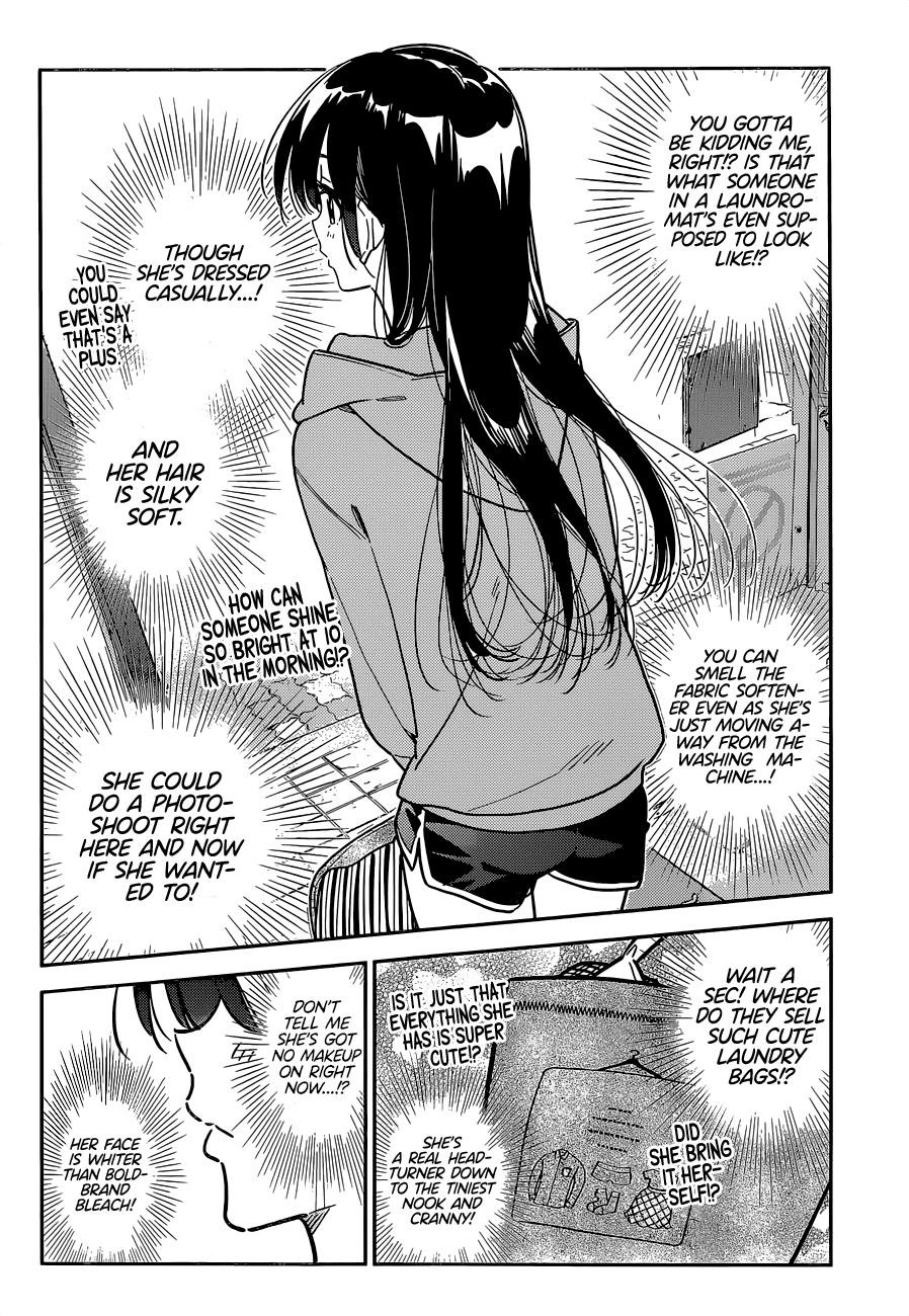 Kanojo, Okarishimasu Chapter 243 page 6 - Chapter 243: The Girlfriend and the Bra